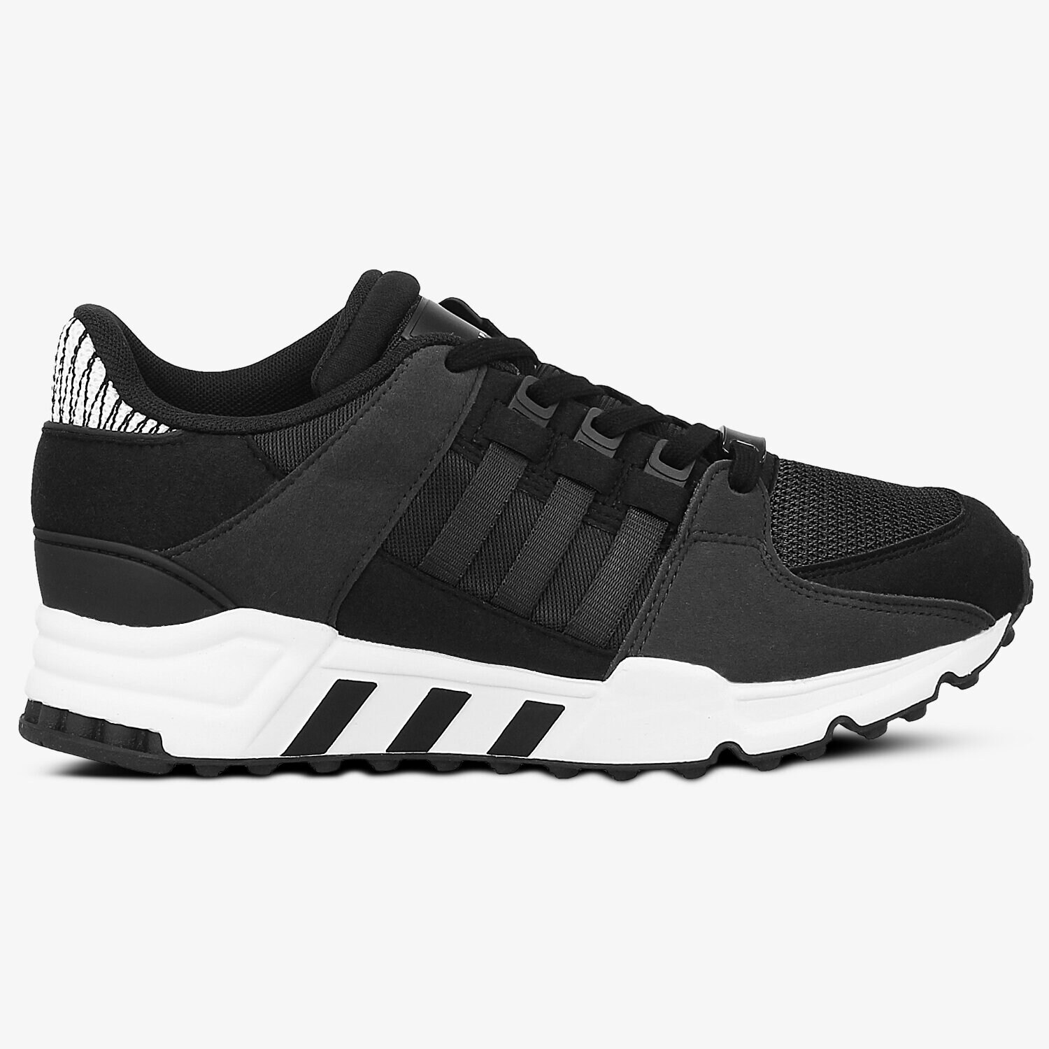 Kinder Sneaker ADIDAS EQT SUPPORT J BZ0259 Schwarz