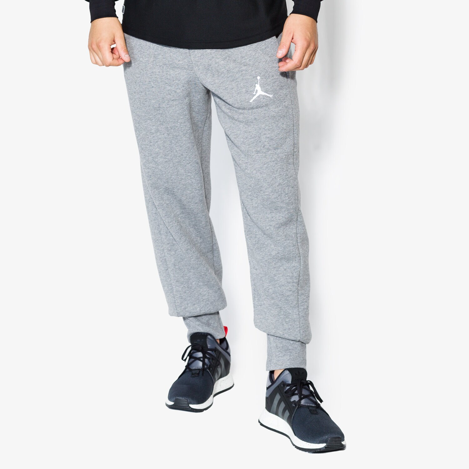 Herren Hosen JORDAN HOSE FLIGHT FLEECE WC PANT 823071-091 Grau