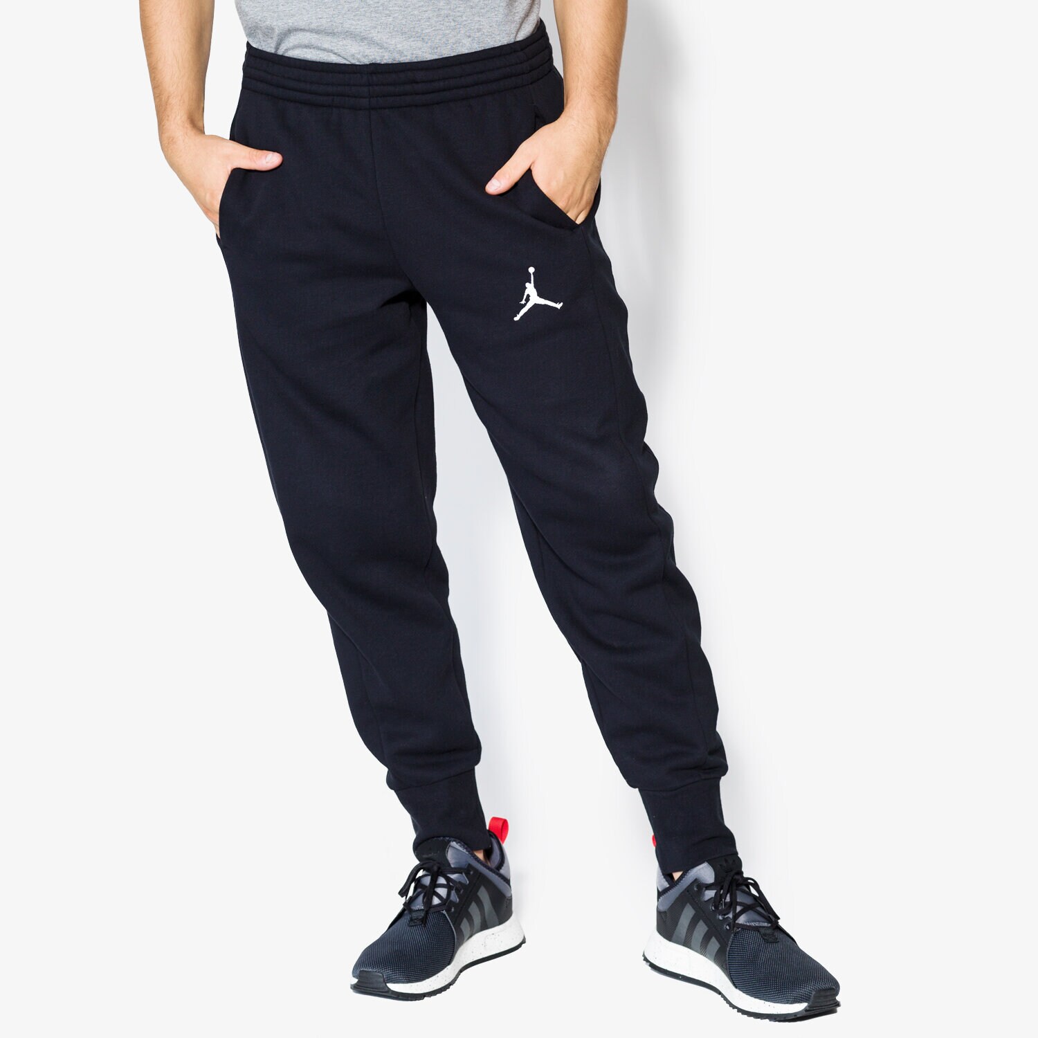 Herren Hosen JORDAN HOSE FLIGHT FLEECE WC PANT 823071-010 Schwarz