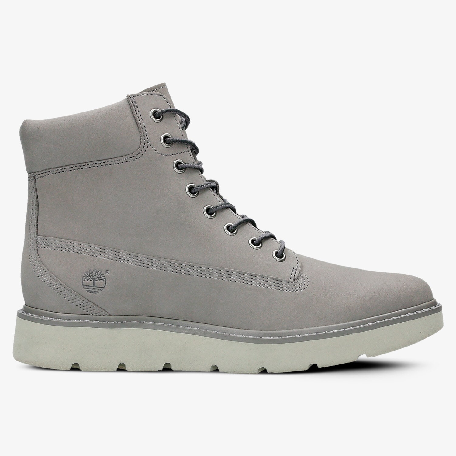 Damen Casual Schuhe TIMBERLAND KENNISTON 6IN LACE UP A1KEN Grau