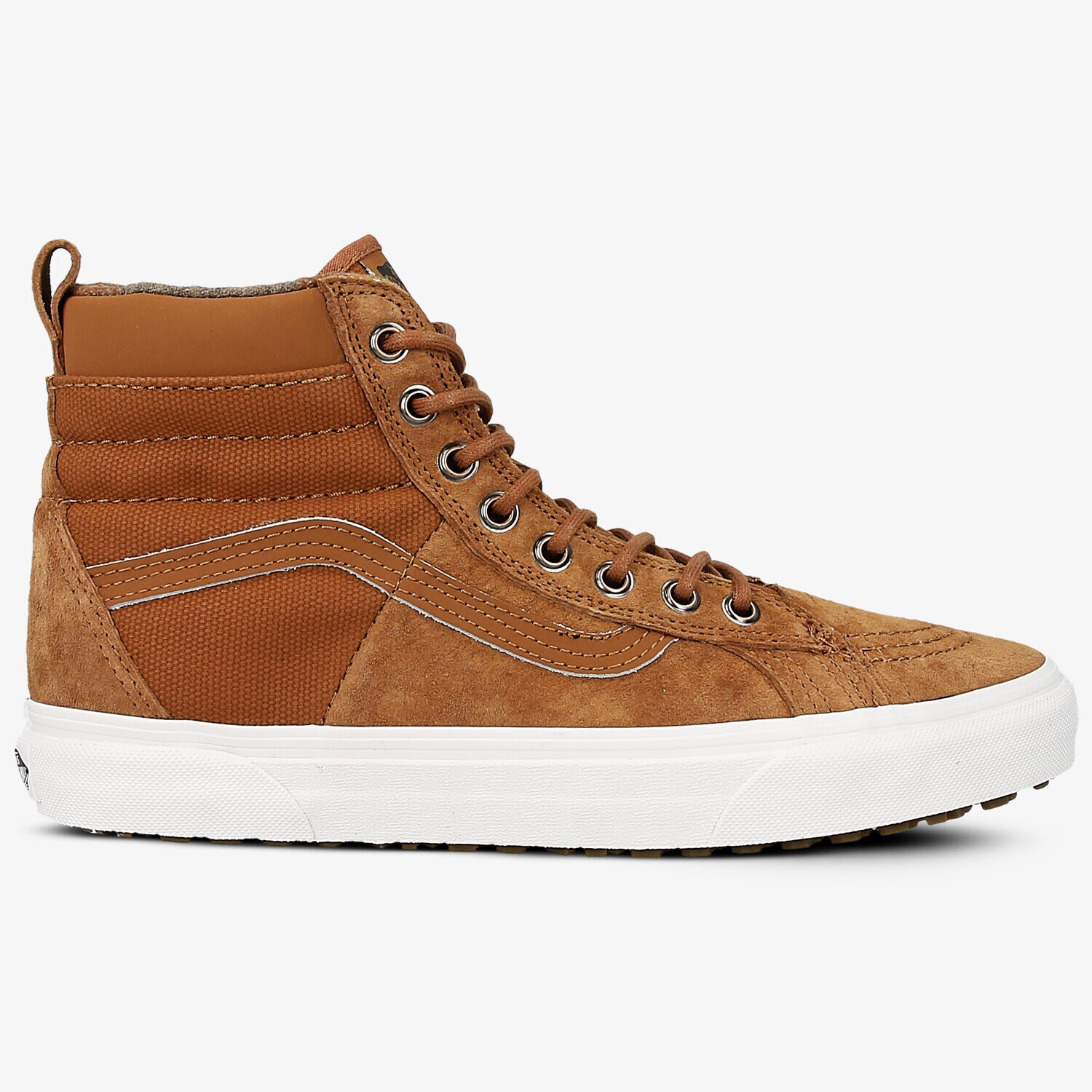 Herren Skaterschuhe VANS UA SK8-HI 46 MTE DX VA3DQ5OGT Braun