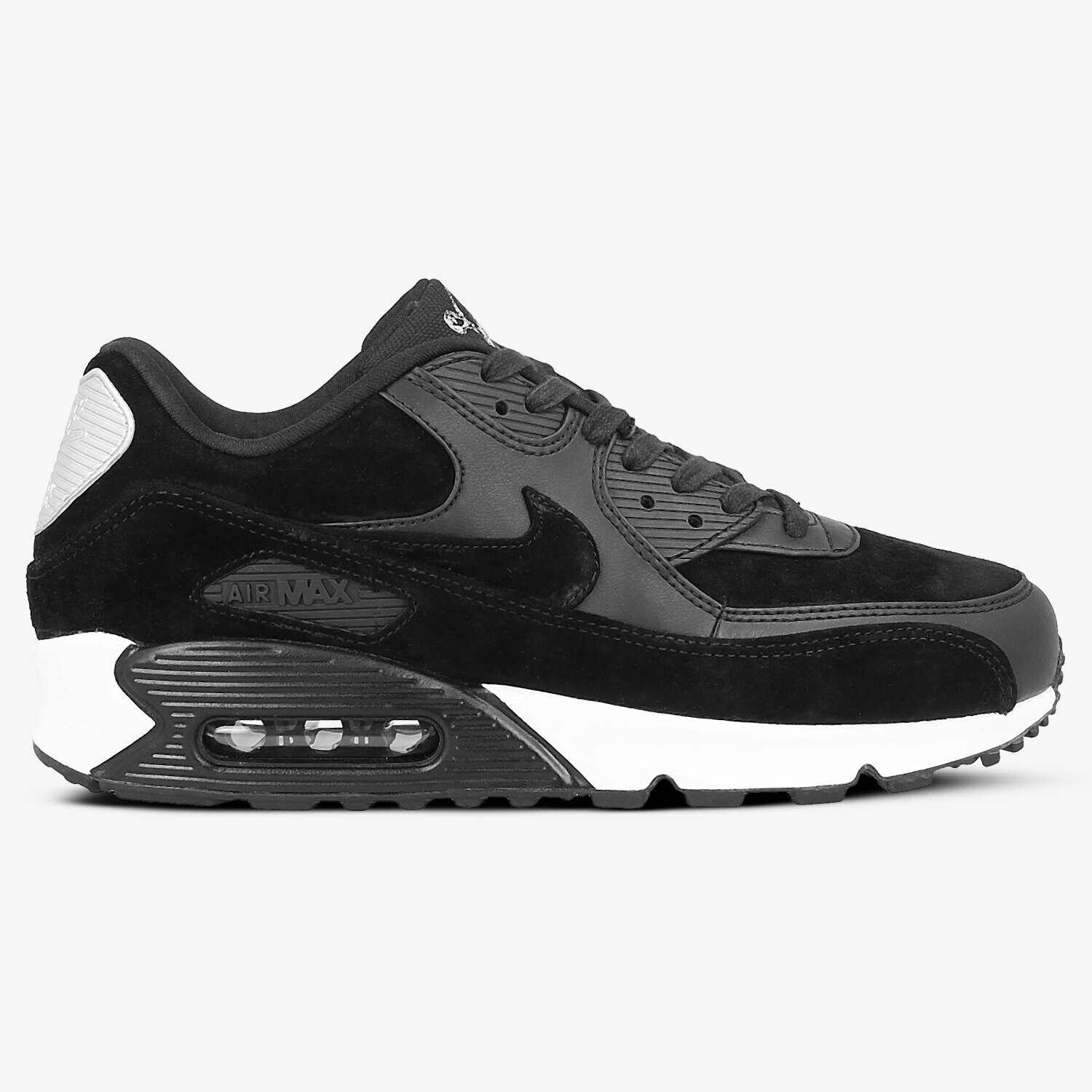 Herren Sneaker NIKE AIR MAX 90 PREMIUM  700155009 Schwarz