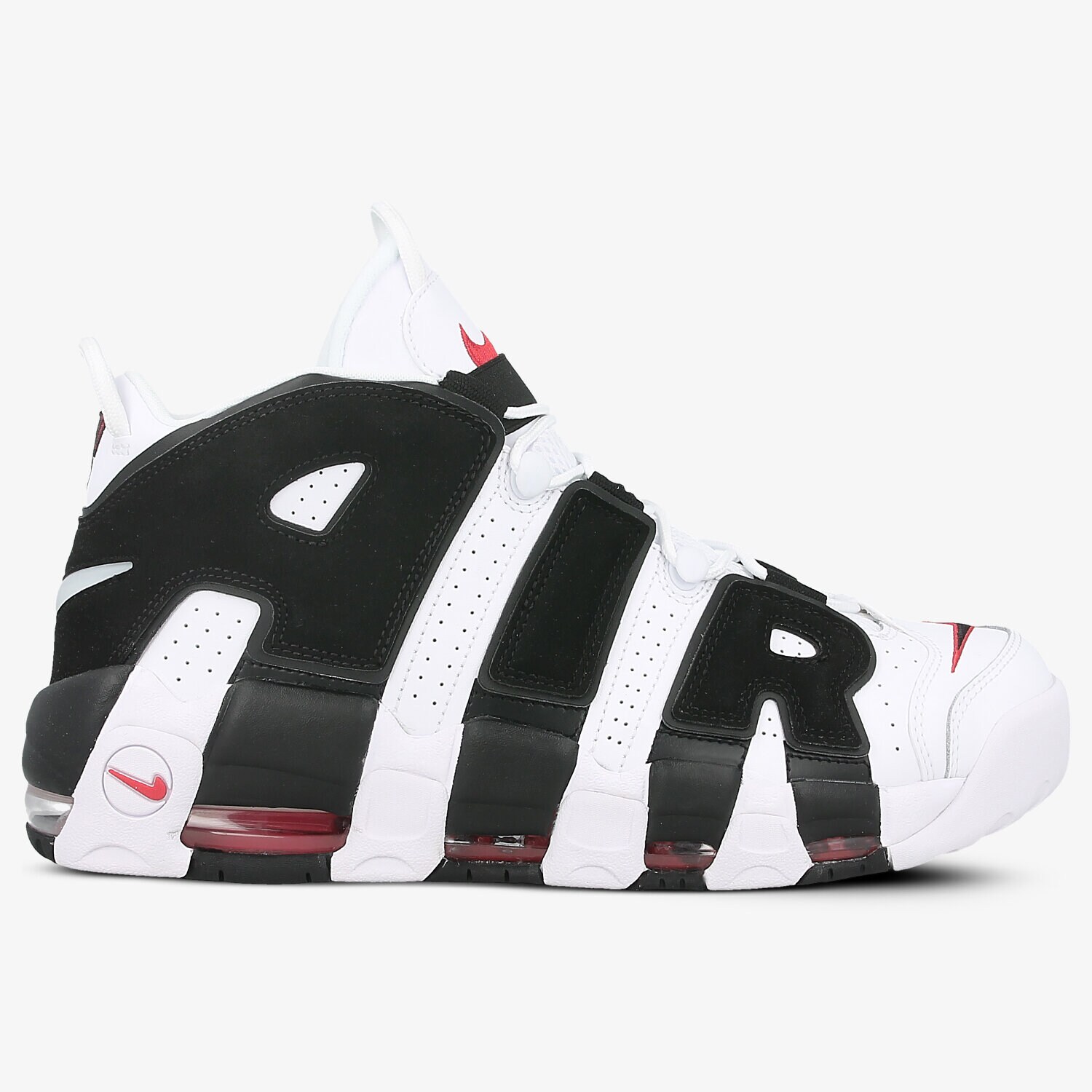 Herren Sneaker NIKE AIR MORE UPTEMPO 414962-105 Weiß