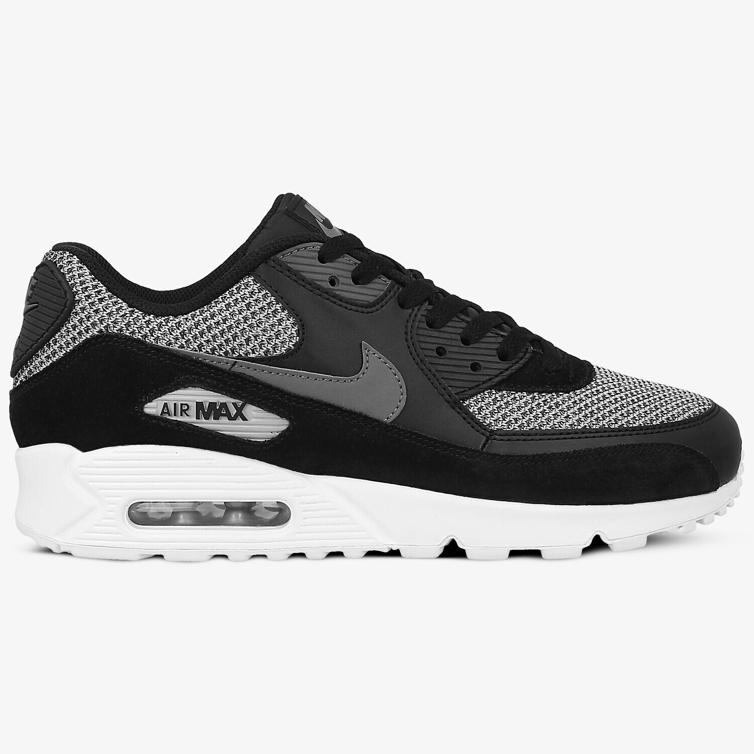 Herren Sneaker NIKE AIR MAX 90 ESSENTIAL  537384075 Schwarz