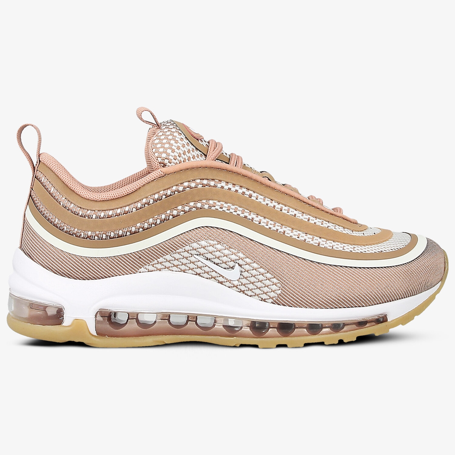 Damen Sneaker NIKE W AIR MAX 97 UL '17 917704600 Rosa