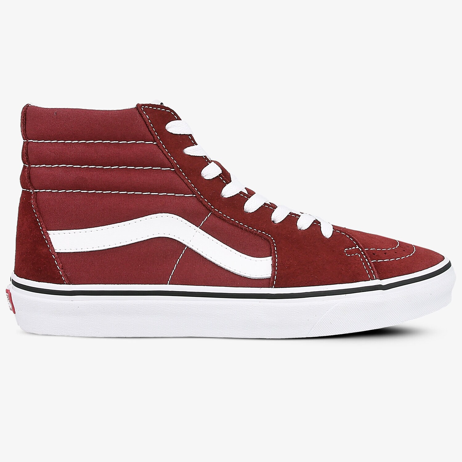 Herren Skaterschuhe VANS UA SK8-HI VA38GEOVK Dunkelrot