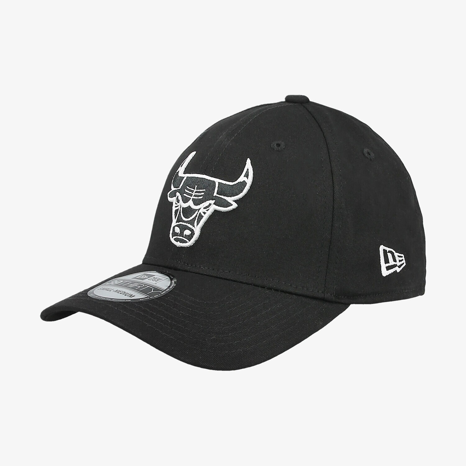 Kinder Cap NEW ERA MÜTZE MONOCHROME CHI BULLS BLK 80524519 Schwarz