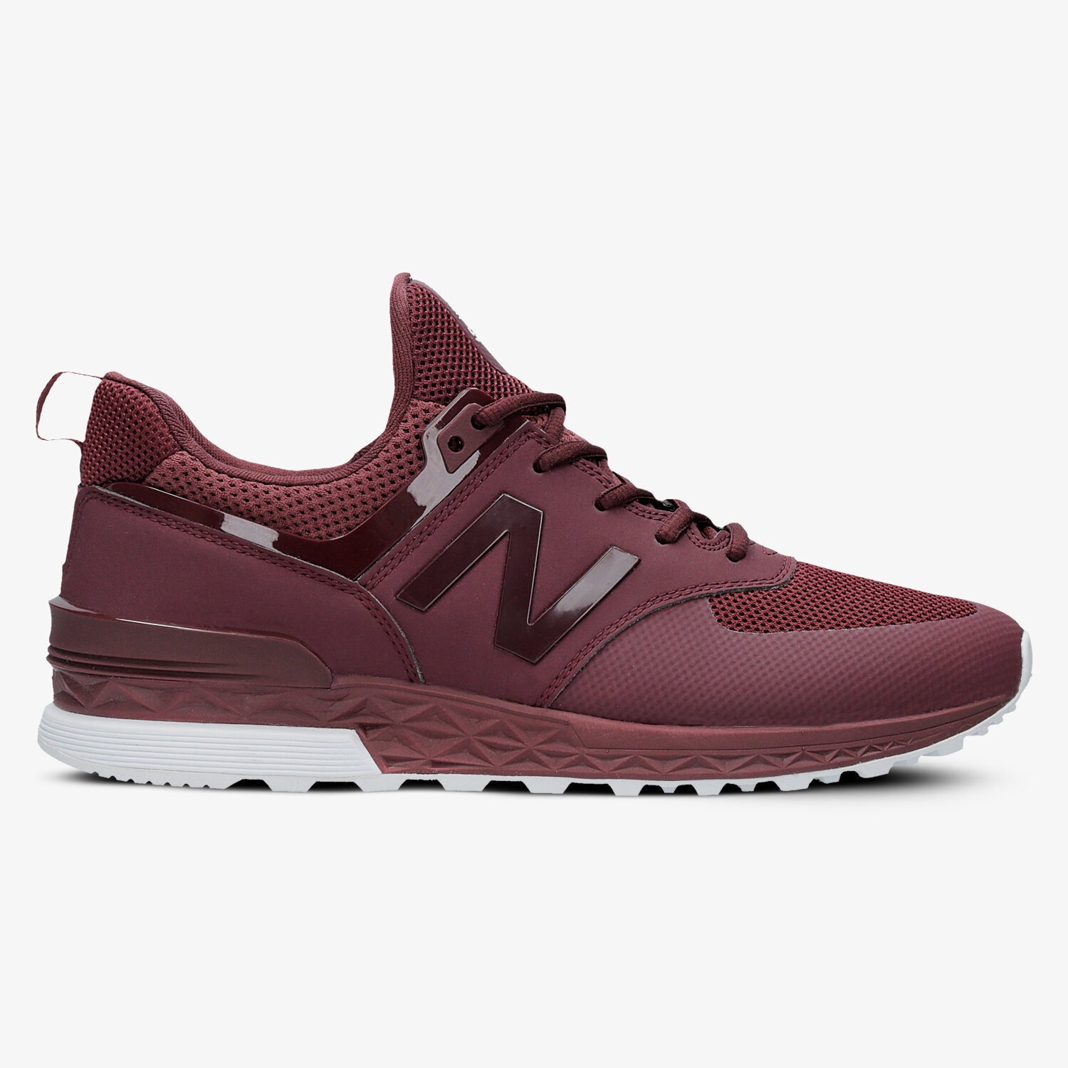 Herren Sneaker NEW BALANCE MS574SBG MS574SBG Dunkelrot