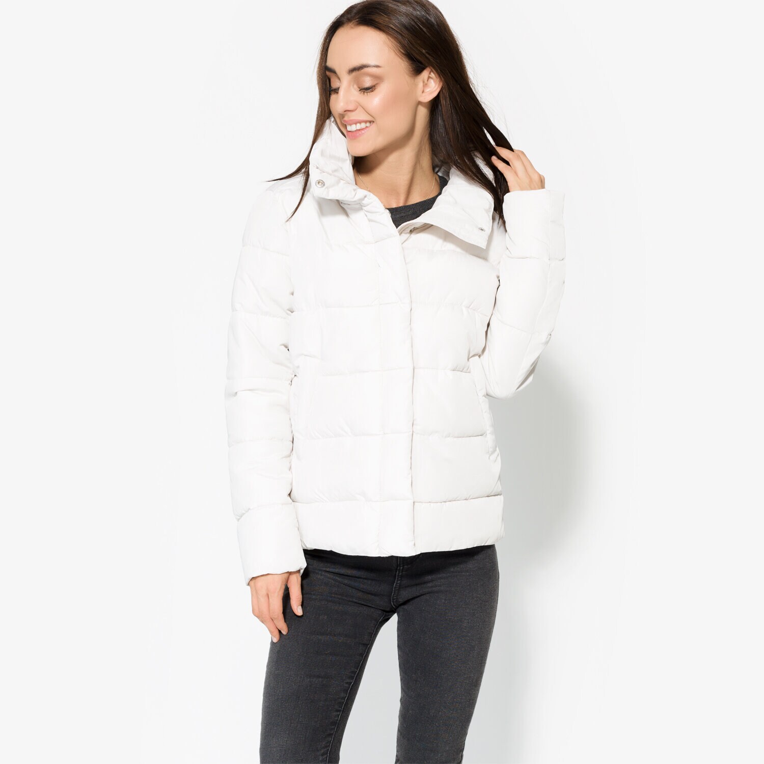 Damen Winterjacke CONFRONT JACKE RANI CFV37KUD01002 Weiß