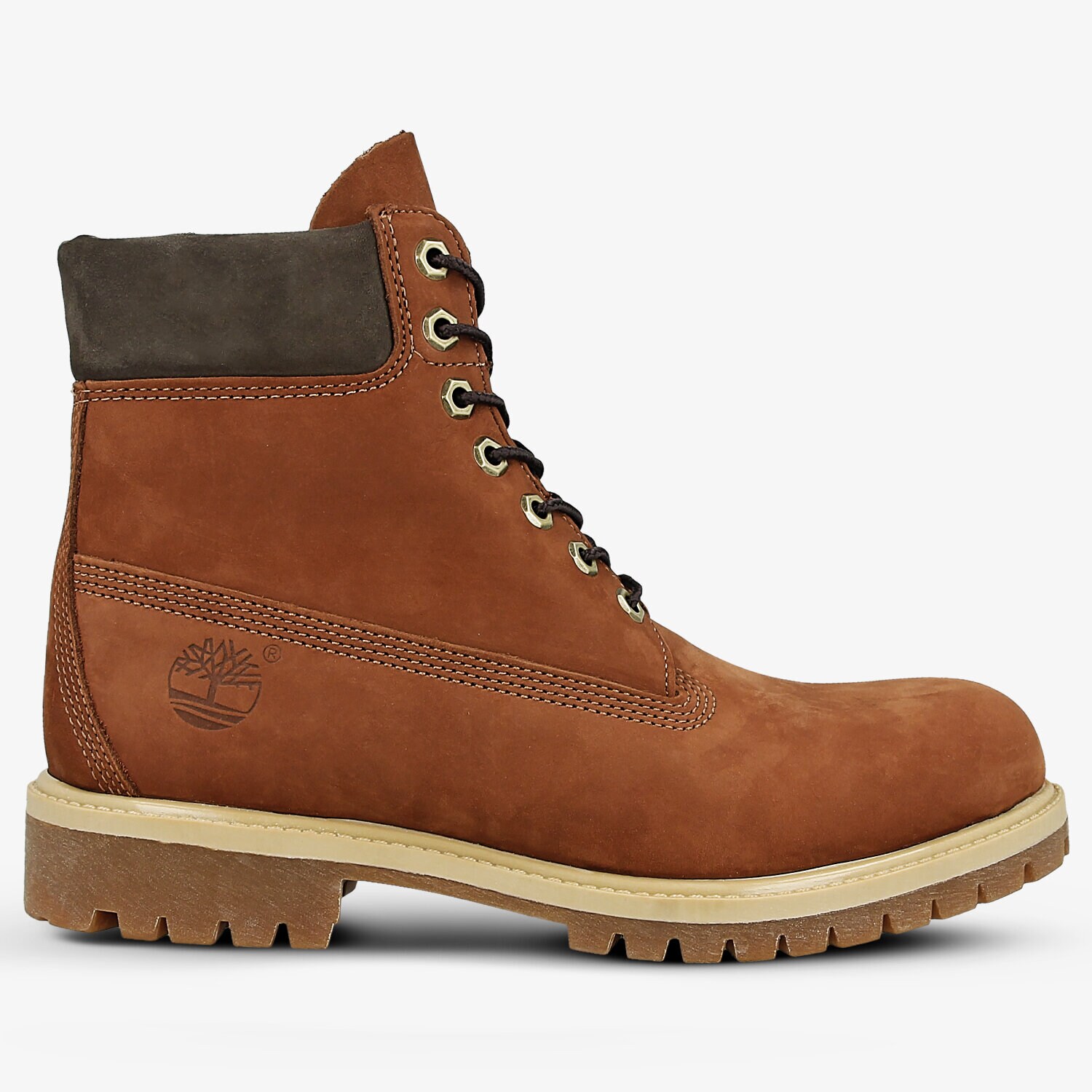 Herren Boots TIMBERLAND PREMIUM 6 INCH BOOT  A1LXU Braun