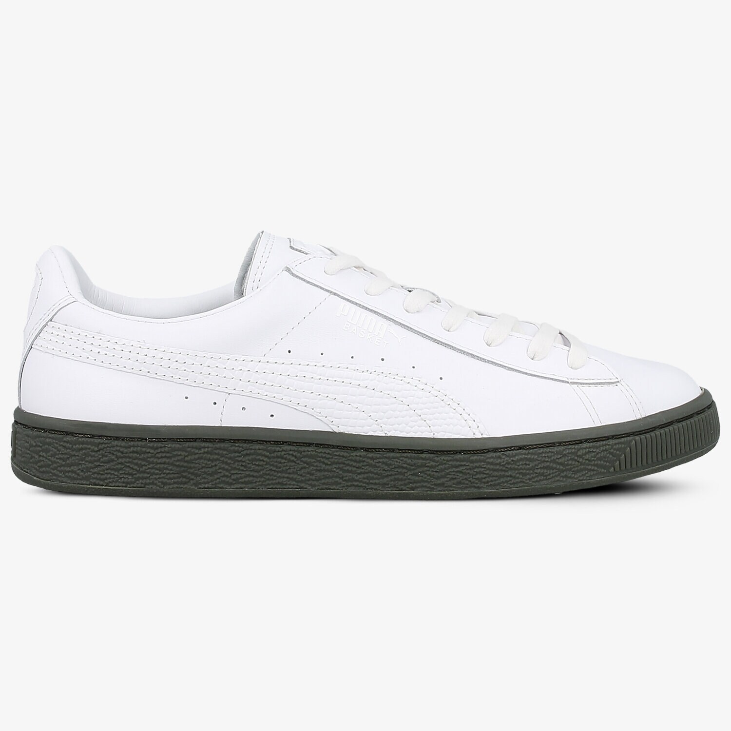Herren Sneaker PUMA BASKET CLASSIC RT 36561601 Weiß