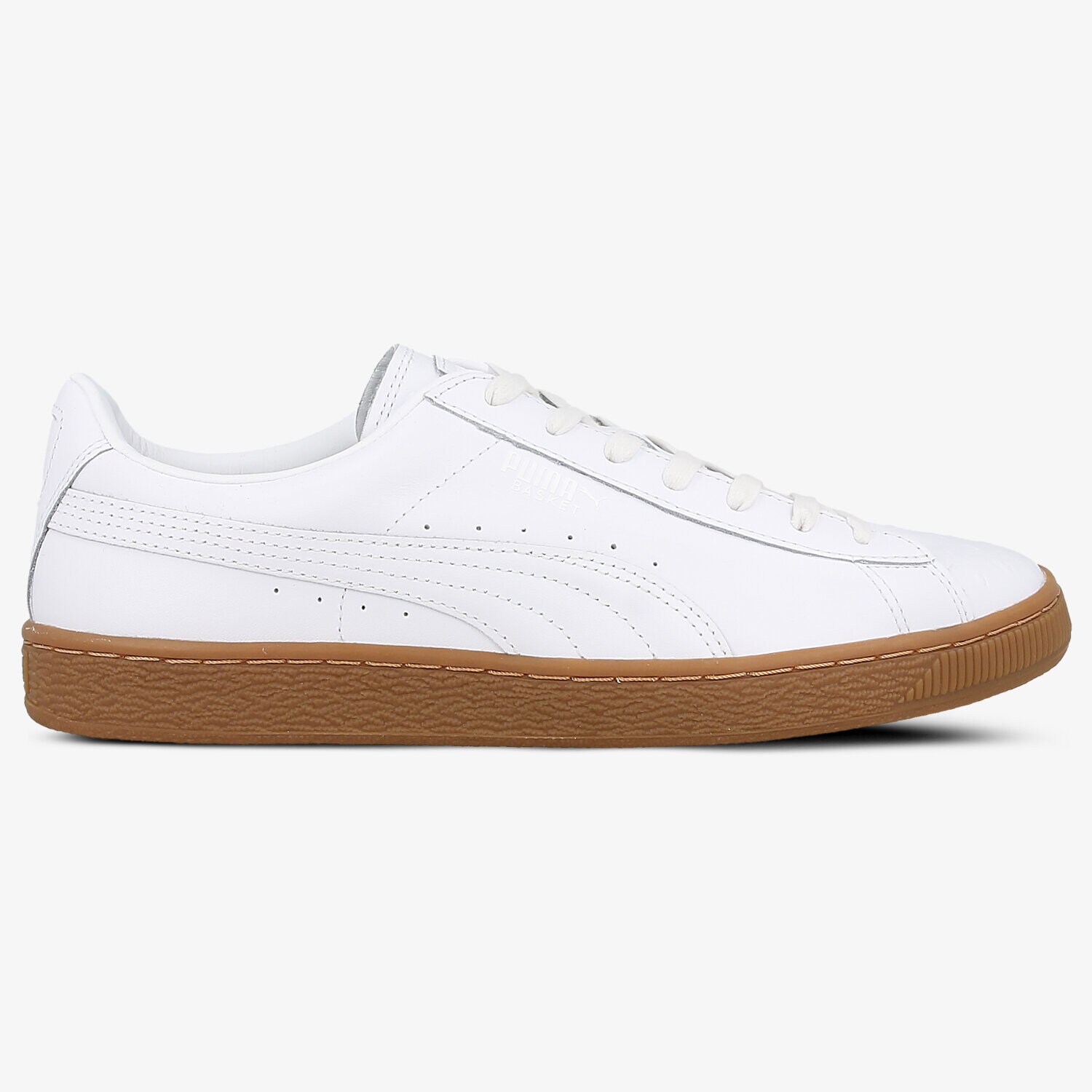 Herren Sneaker PUMA BASKET CLASSIC OR 36561801 Weiß
