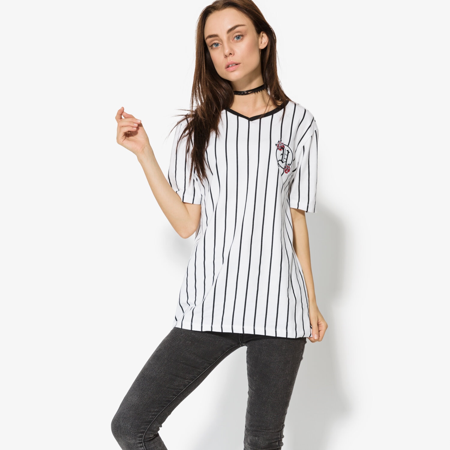 Damen T-Shirt CONFRONT T-SHIRT SS LIBBY CF37TSD10001 Weiß
