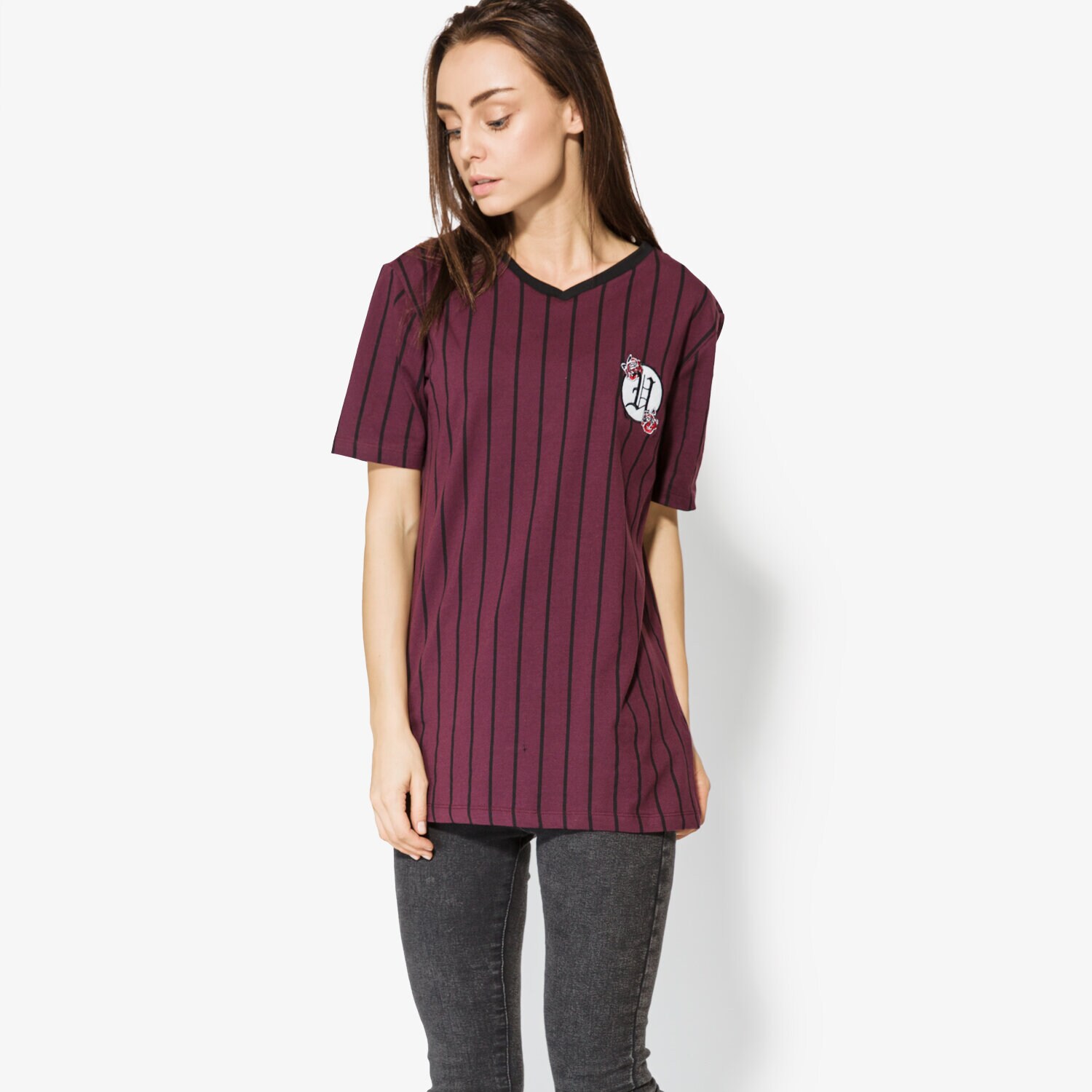Damen T-Shirt CONFRONT T-SHIRT SS LIBBY CF37TSD10002 Violet