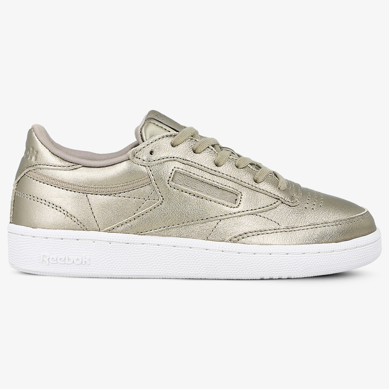 Damen Sneaker REEBOK CLUB C 85 LTHR BS7901 Gold