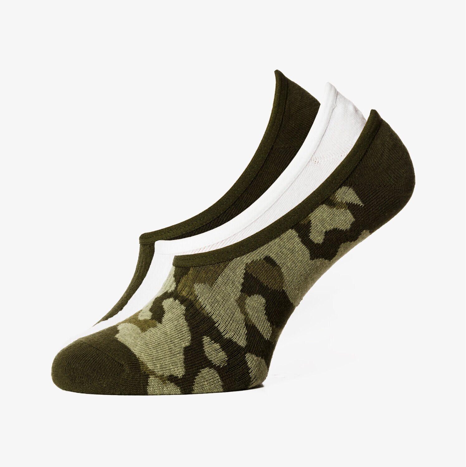 Damen Socken SIZEER SOCKEN MILITARY PACK SI17SKA01001 Multicolor