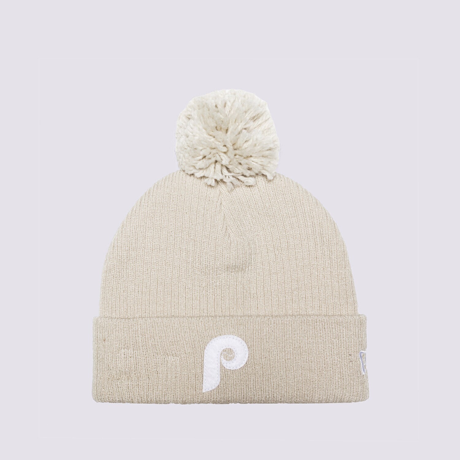 Kinder Mütze NEW ERA MÜTZE WINTER LIGHTWEIGHT FELT PHILLIES FELT PHI PHIL 80524598 Beige