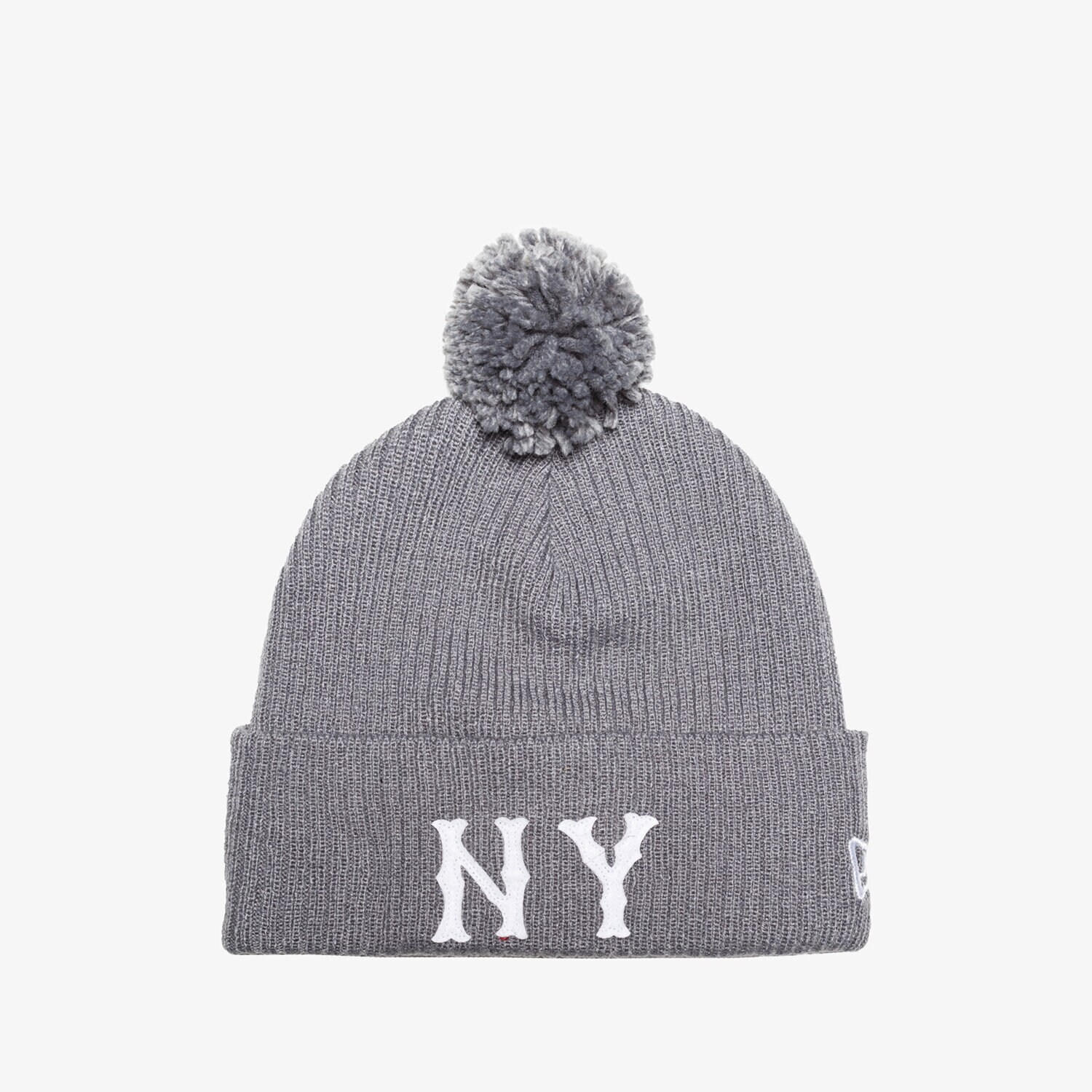 Kinder Mütze NEW ERA MÜTZE WINTER LIGHTWEIGHT FELT NY FELT NY HIGHLANDERS 80524599 Grau