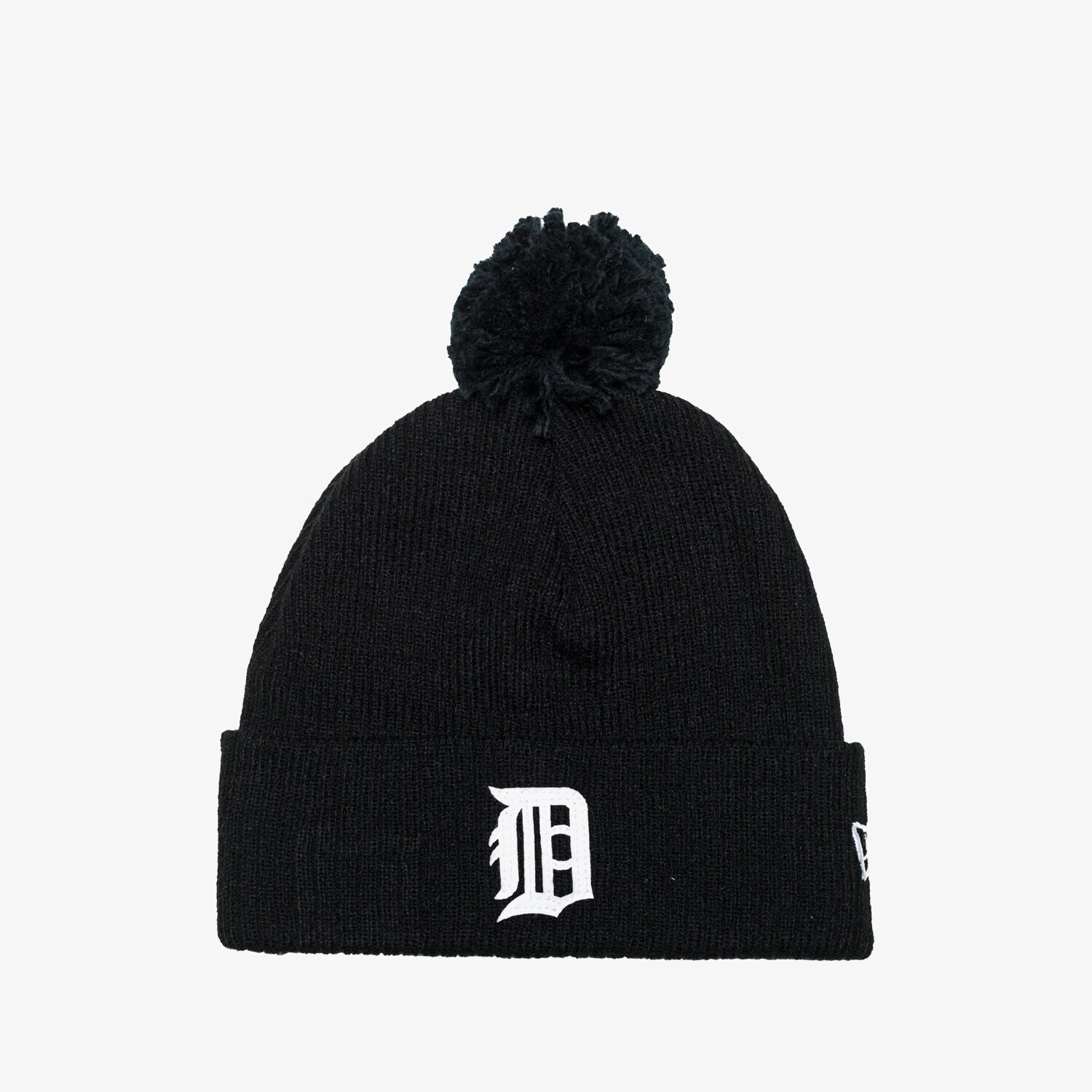 Kinder Mütze NEW ERA MÜTZE WINTER LIGHTWEIGHT FELT DET TIGERS FELT DET TI 80524600 Schwarz