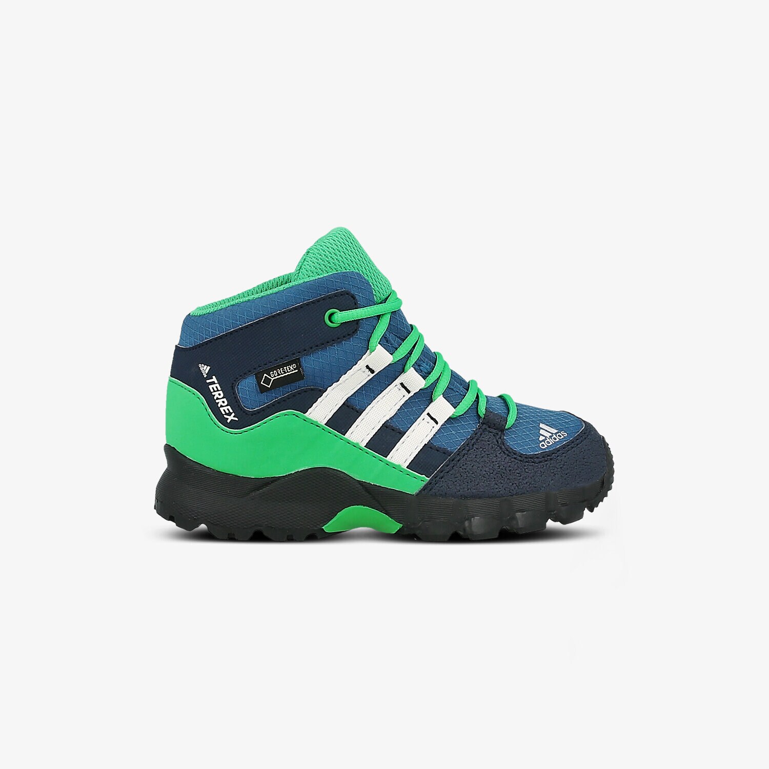 Kinder Outdoor Schuhe ADIDAS TERREX MID GTX I S76931 Blau