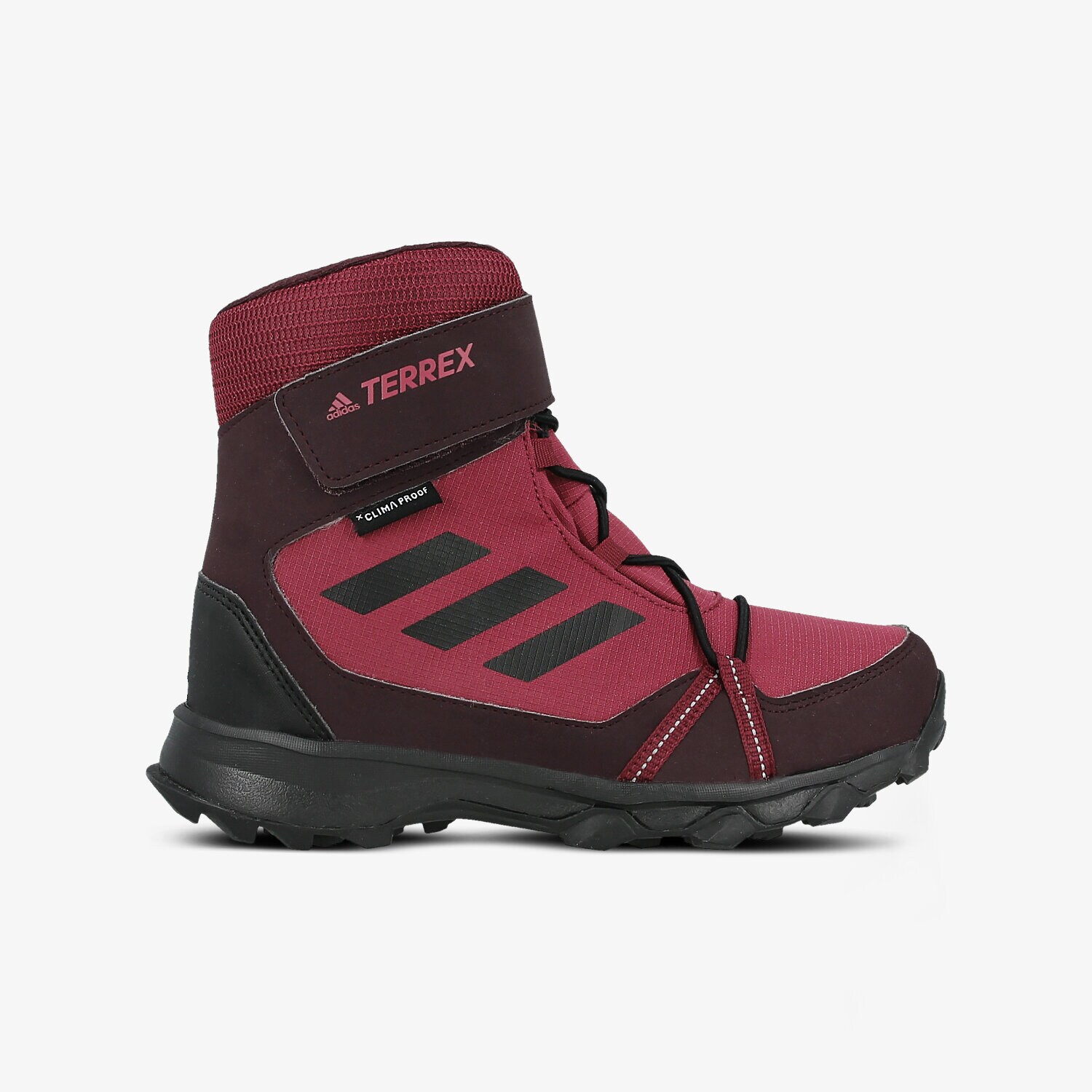 Kinder Outdoor Schuhe ADIDAS TERREX SNOW CF CP CW K S80883 Violet