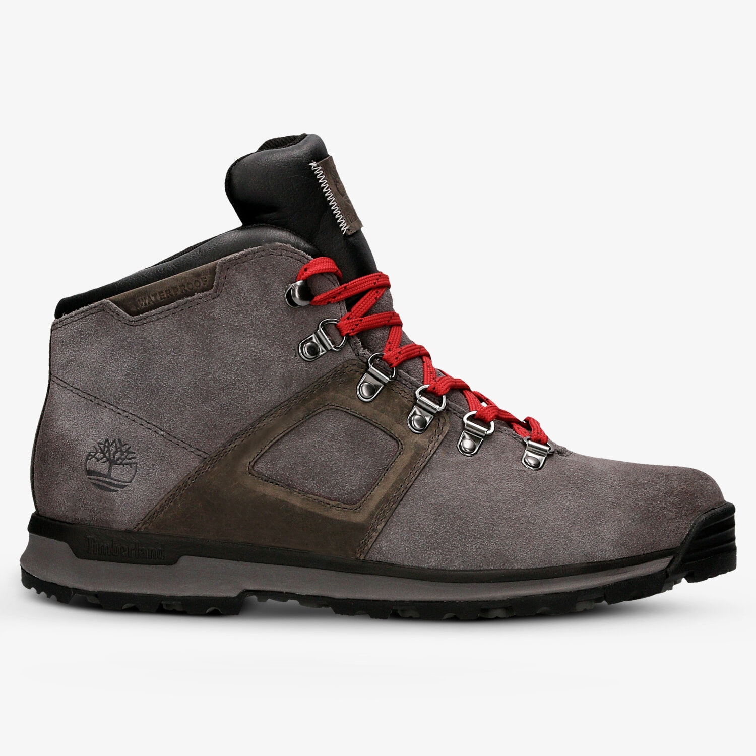 TIMBERLAND GT SCRAMBLE MID LEATHER WP Grau A1KA1 Sizeer