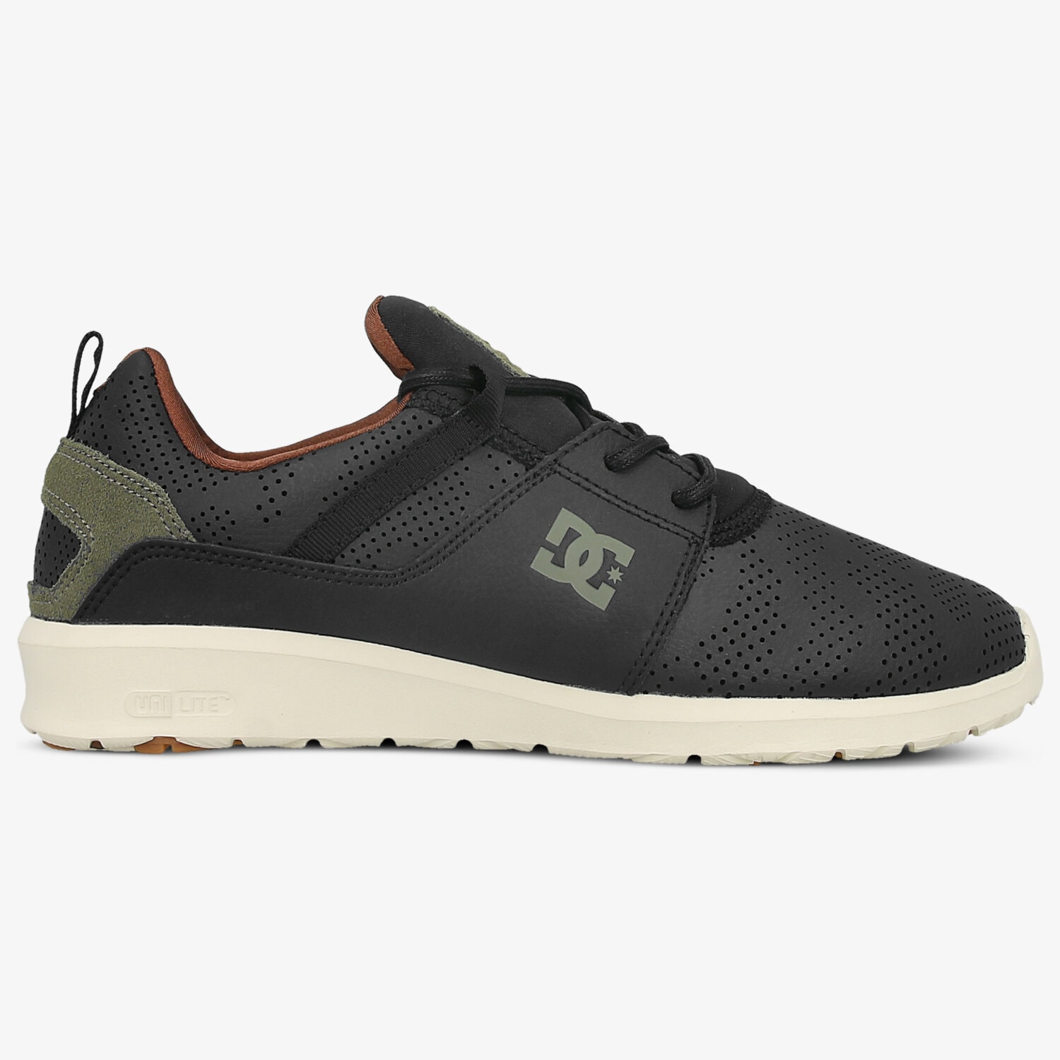 Herren Sneaker DC HEATHROW SE. ADYS7000730CP Schwarz