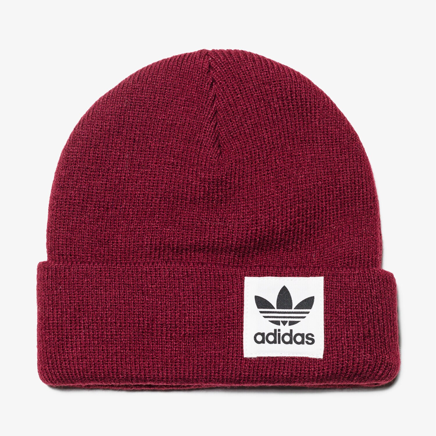 Kinder Mütze ADIDAS MÜTZE WINTER HIGH BEANIE BR2766 Dunkelrot
