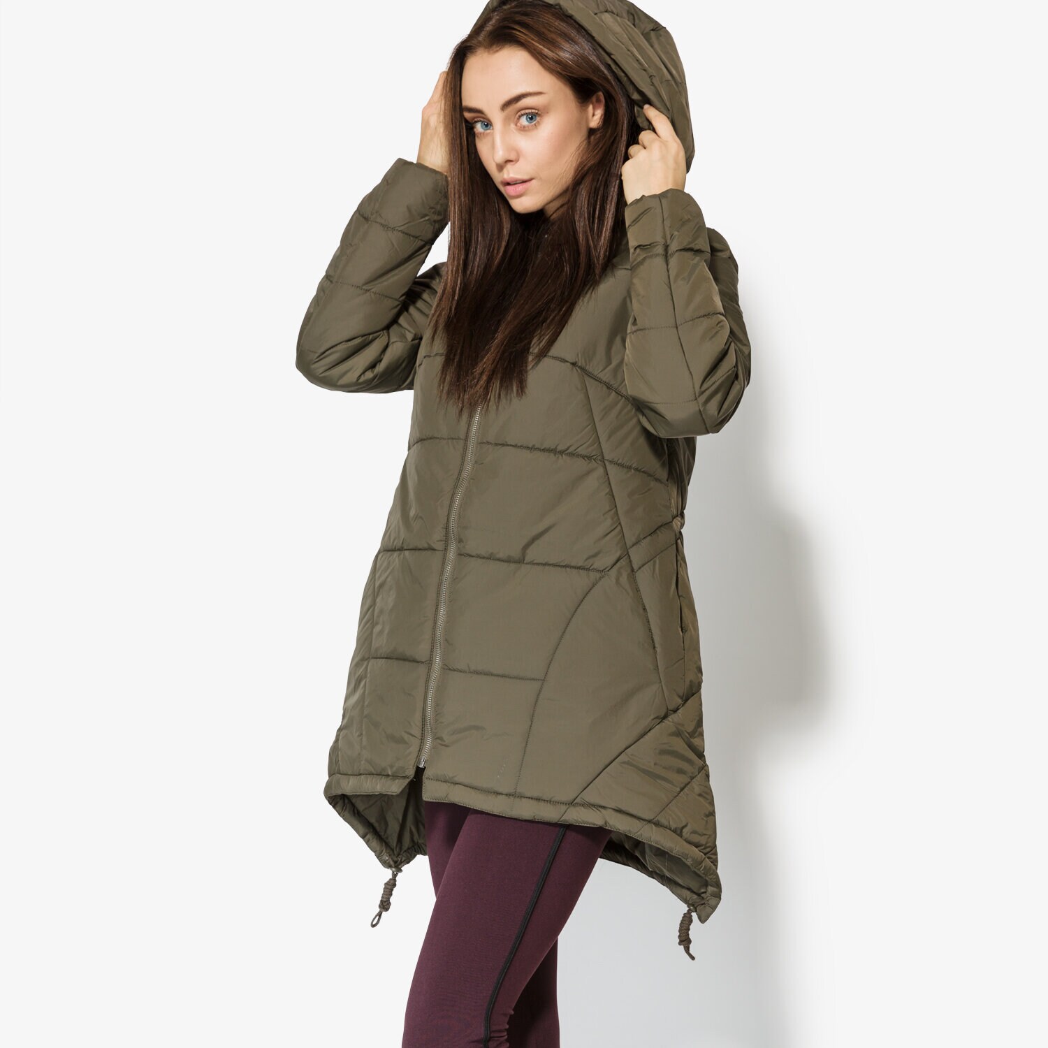 Damen Winterjacke CONFRONT JACKE HESSA CFV37KUD02001 Khaki