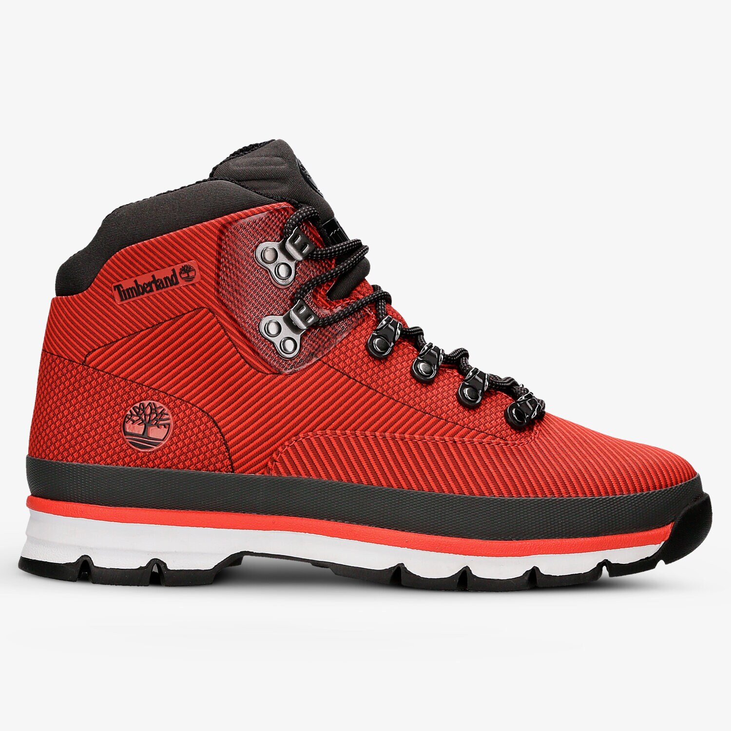 Herren Outdoor Schuhe TIMBERLAND EURO HIKER JACQUARD JACQUARD A1LO2 Rot