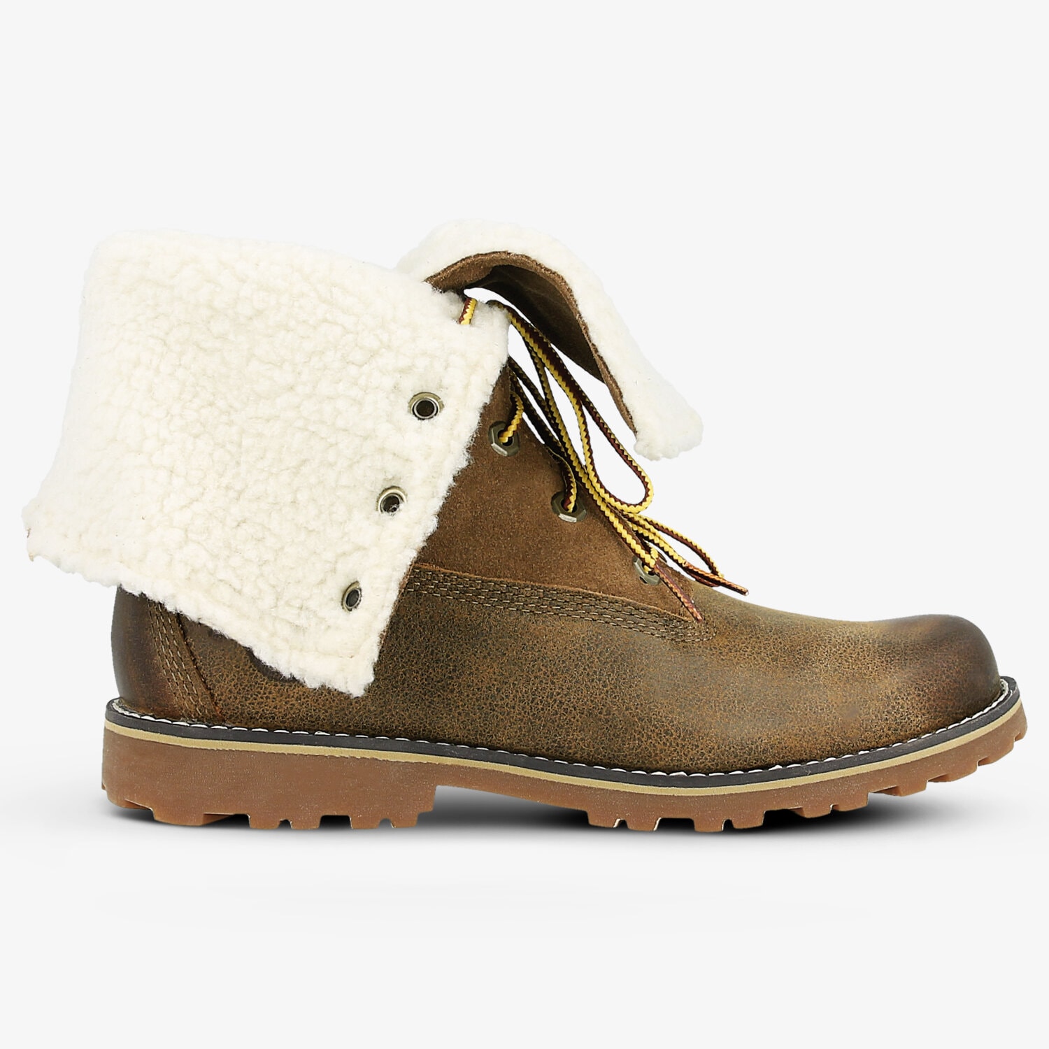 Kinder Boots TIMBERLAND SHEARLING 6 INCH BOOT A1BXZ Braun