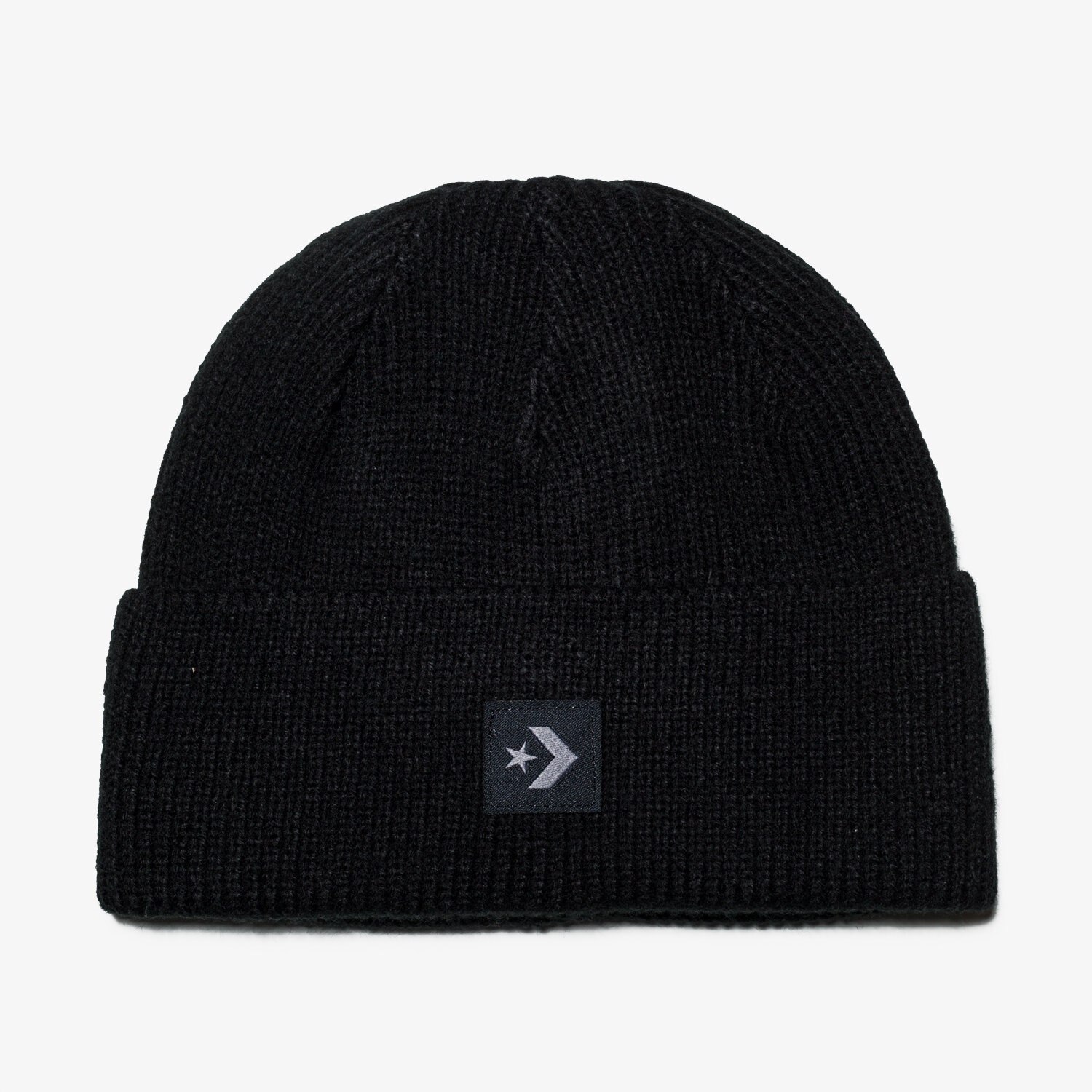 Kinder Mütze CONVERSE MÜTZE STAR CHEVRON SHORT DOME WATCHCAP 561936 Schwarz