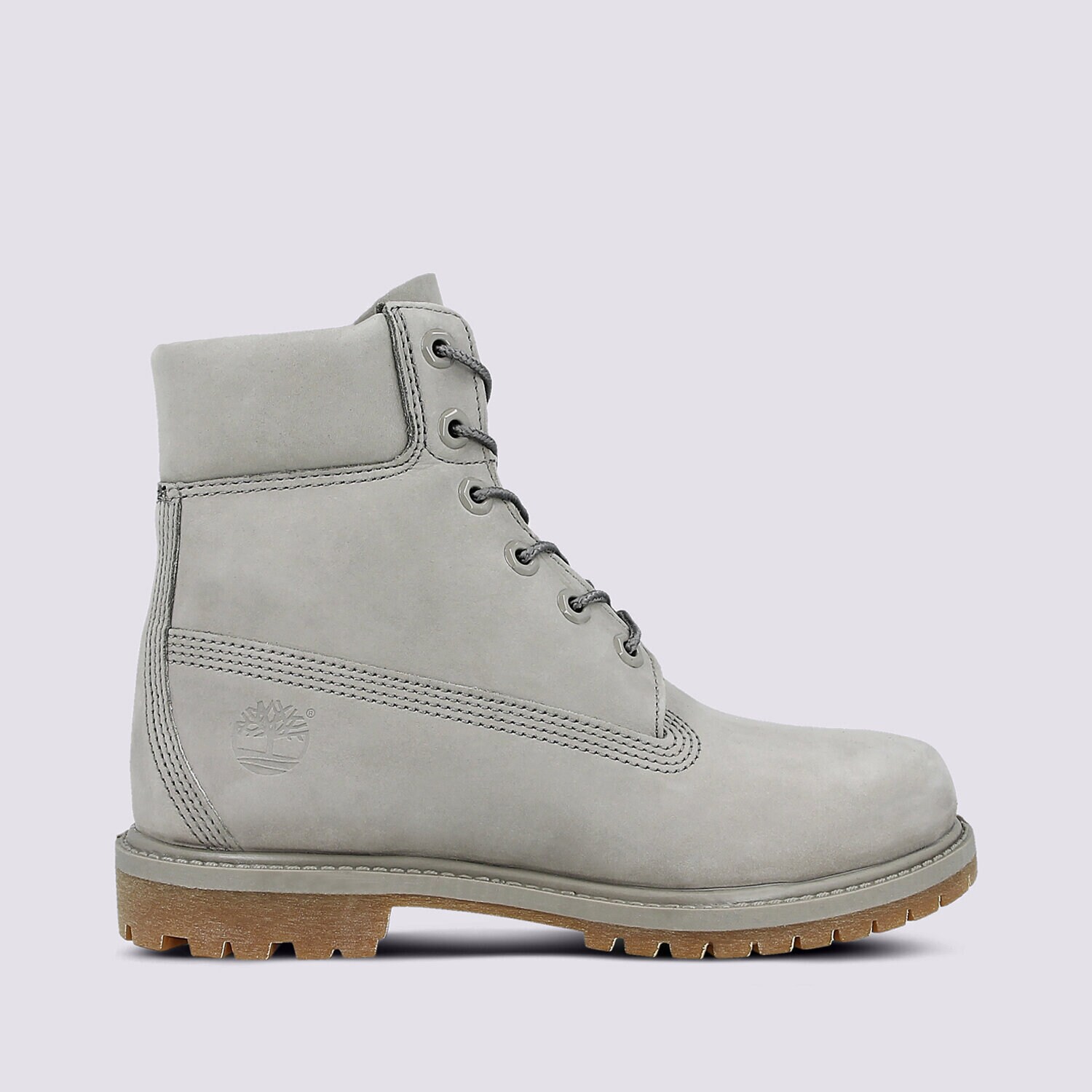 Damen Boots TIMBERLAND PREMIUM 6 INCH BOOT - W  A1KLW Grau