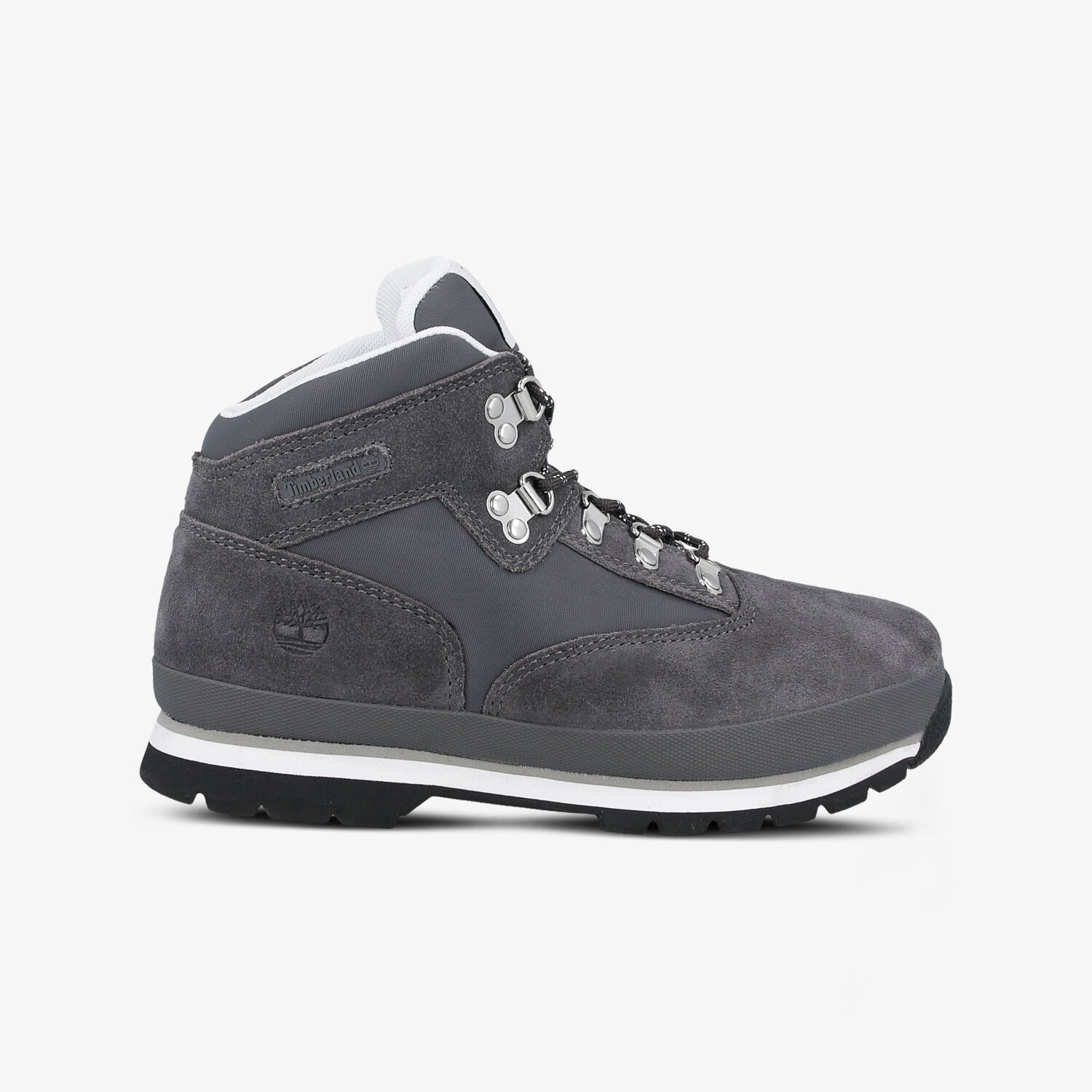 Kinder Outdoor Schuhe TIMBERLAND EURO HIKER LTHR FABRIC A1LVP Grau
