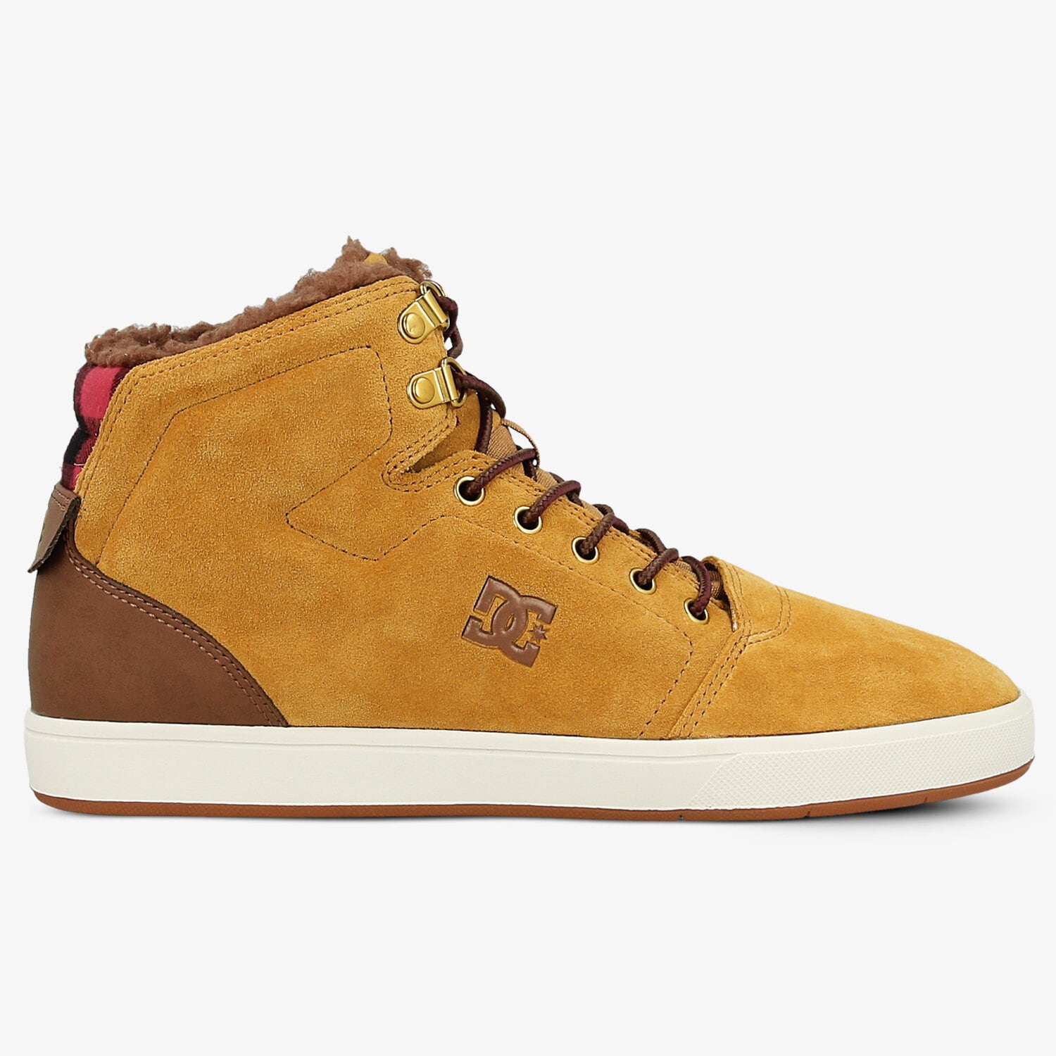 Herren Outdoor Schuhe DC CRISIS HIGH WNT. ADYS100116WD4 Braun