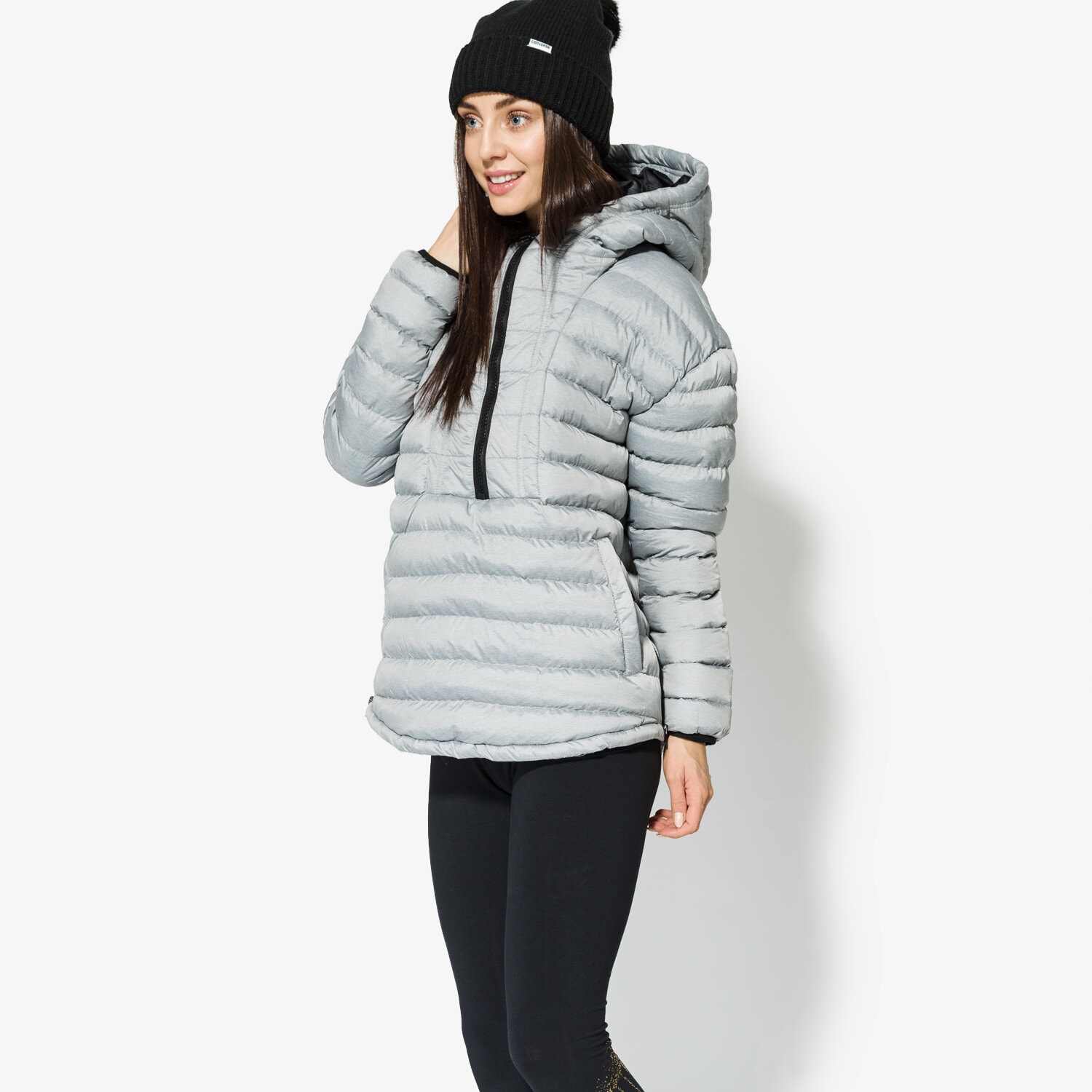 Damen Übergangsjacke CONFRONT JACKE INCENSE CF37KUD06001 Grau
