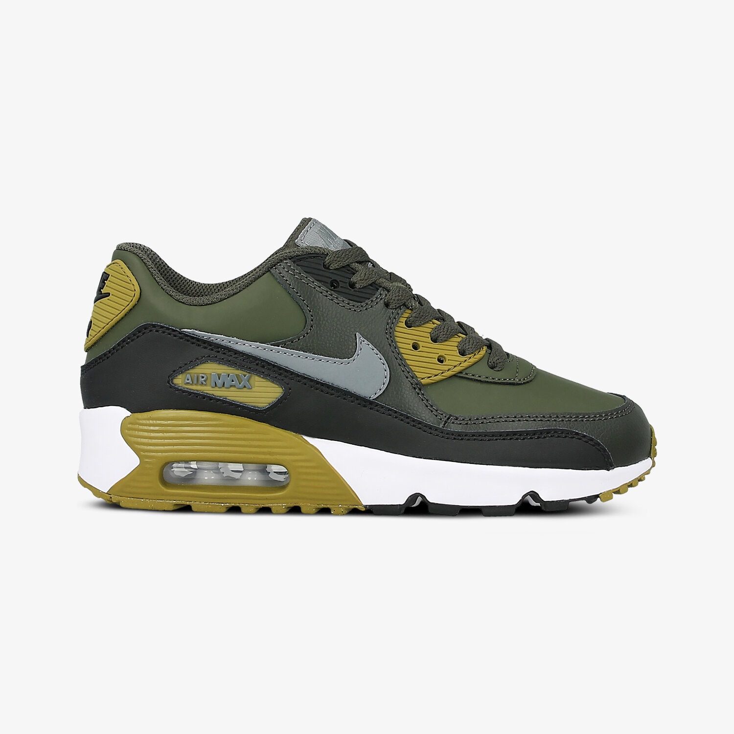 NIKE AIR MAX 90 LEATHER (GS)  833412-300 Grün