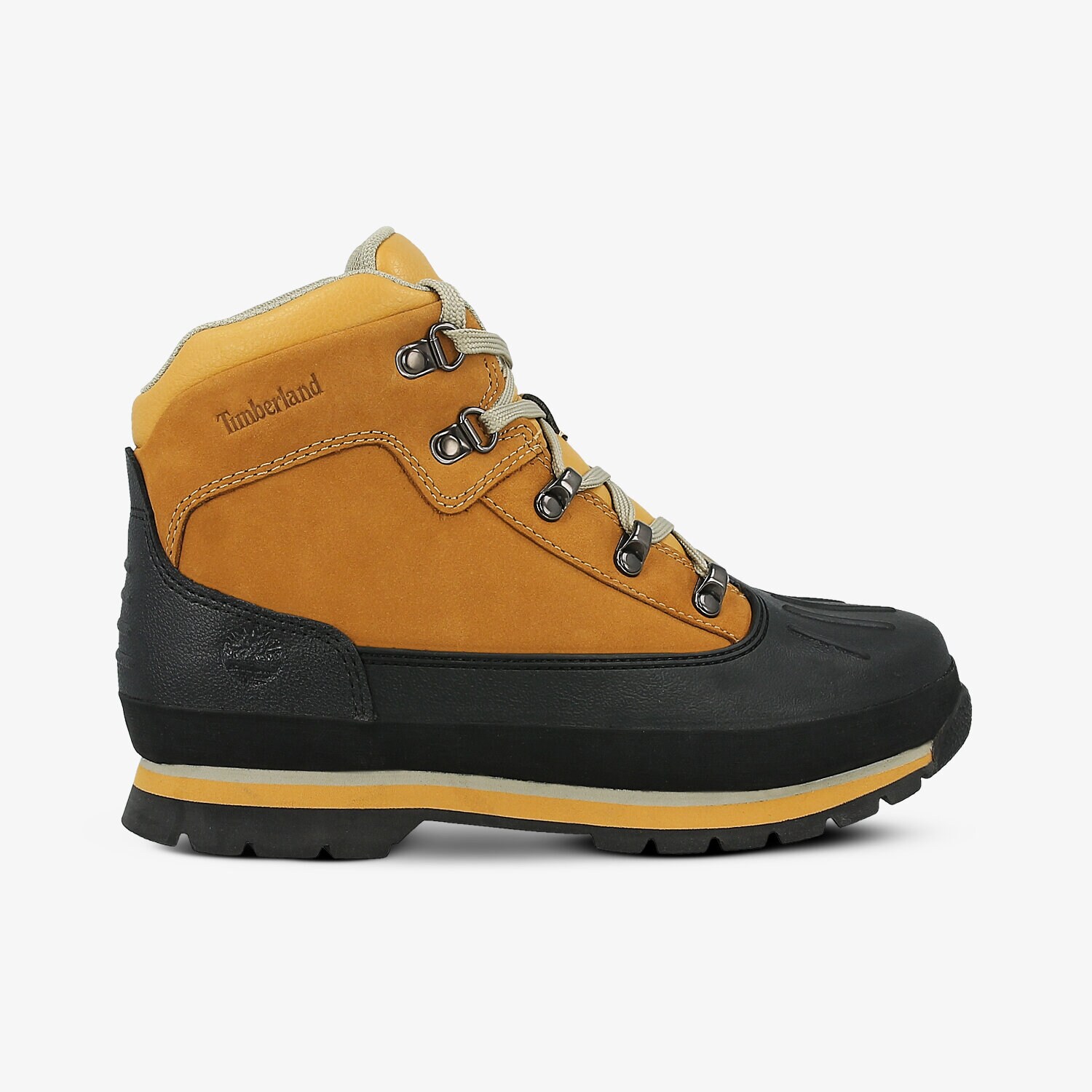 Kinder Outdoor Schuhe TIMBERLAND EURO HIKER SHELL TOE A1LVW Gelb