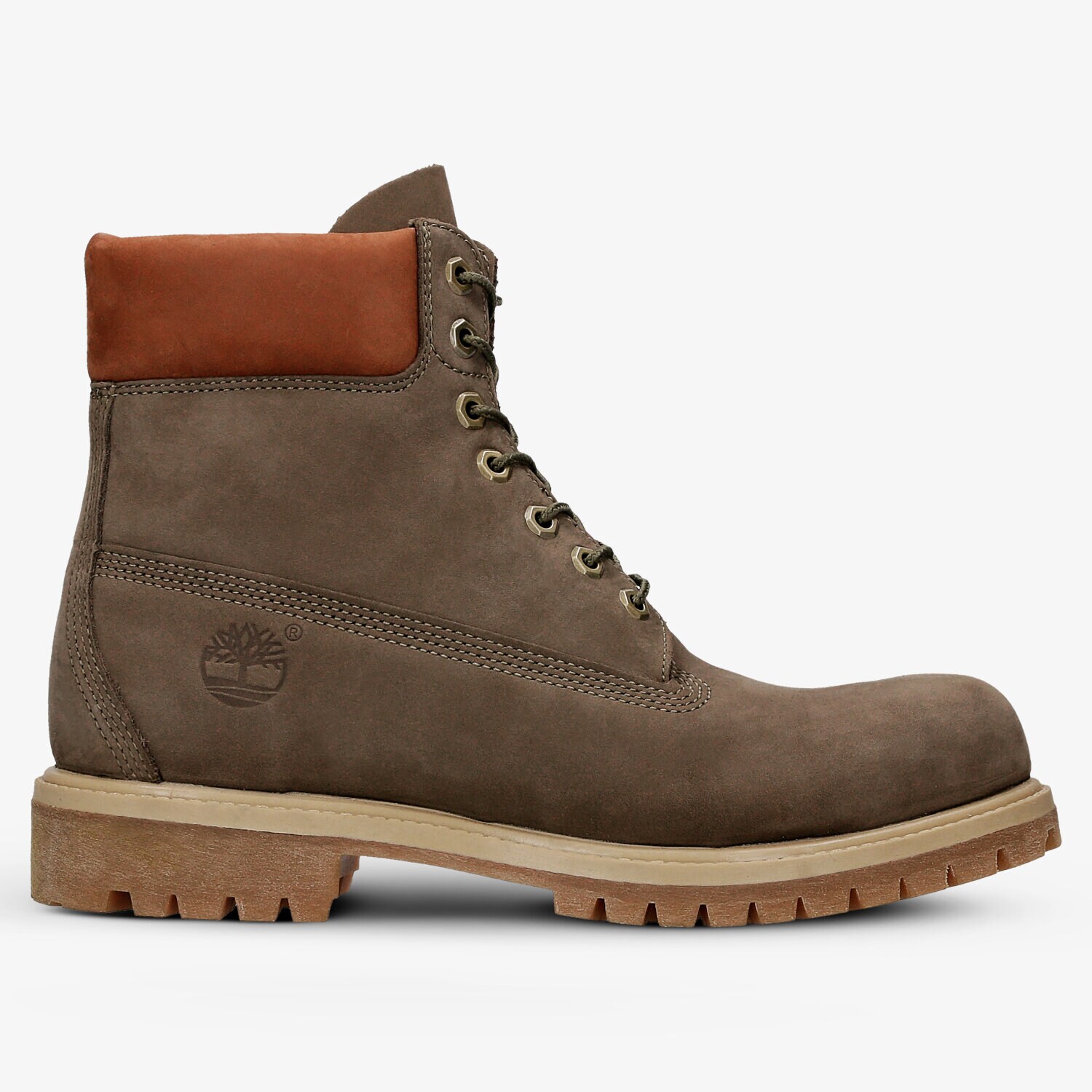 Herren Boots TIMBERLAND PREMIUM 6 INCH BOOT  A1LXJ Braun