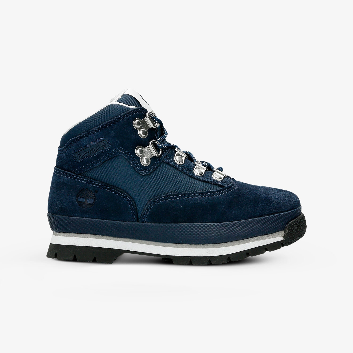 Kinder Outdoor Schuhe TIMBERLAND EURO HIKER LTHR FABRIC A1I23 Dunkelblau