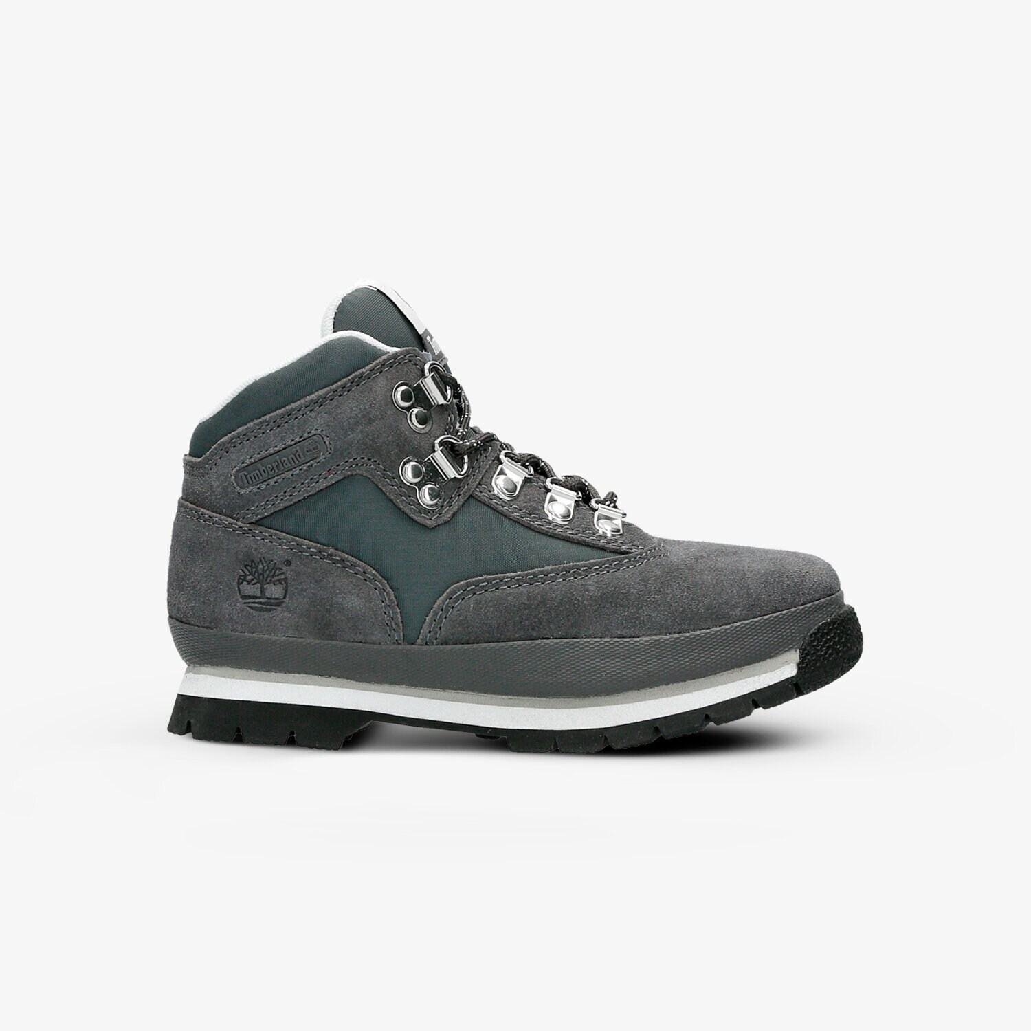 Kinder Outdoor Schuhe TIMBERLAND EURO HIKER LTHR/FABRIC A1I31 Grau
