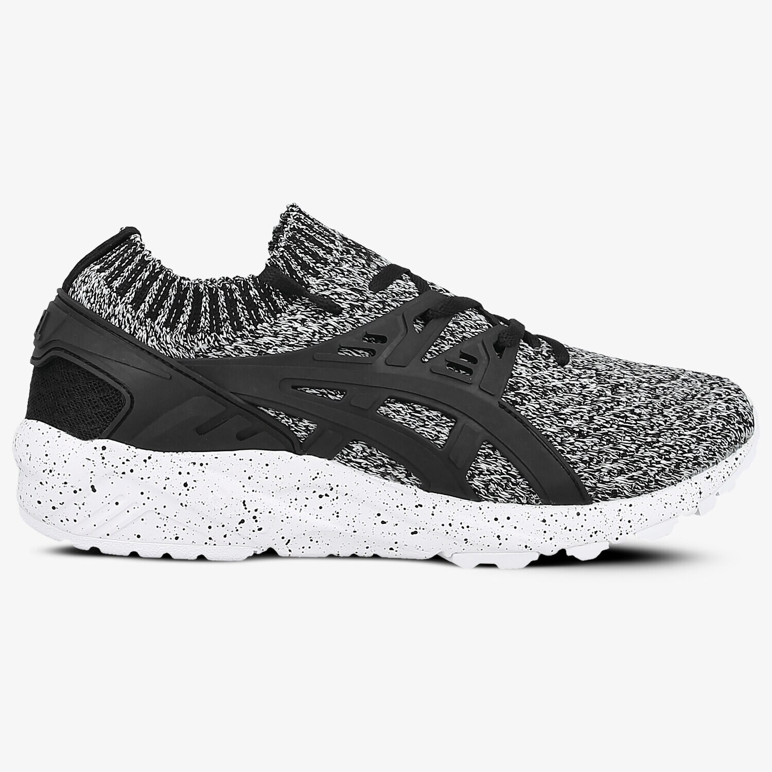 Herren Sneaker ASICS GEL-KAYANO TRAINER KNIT HN7Q20190M Schwarz
