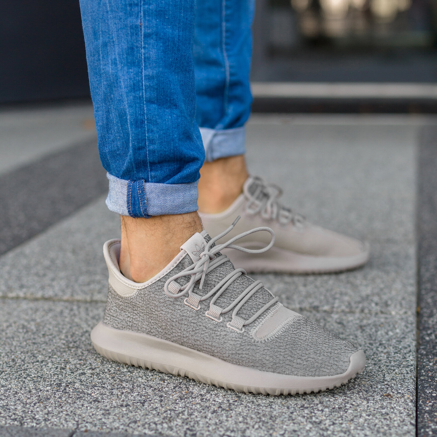 ADIDAS TUBULAR SHADOW Beige BY3574 | Sizeer.de