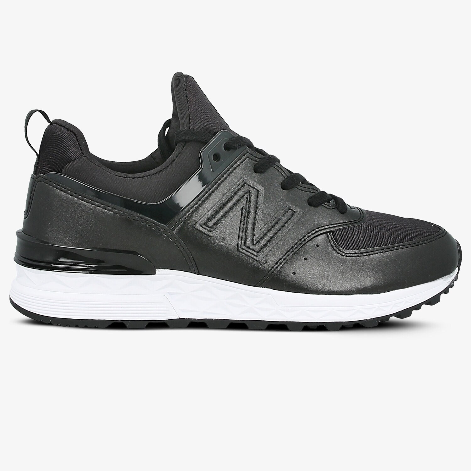 Damen Sneaker NEW BALANCE WS574SFH WS574SFH Schwarz