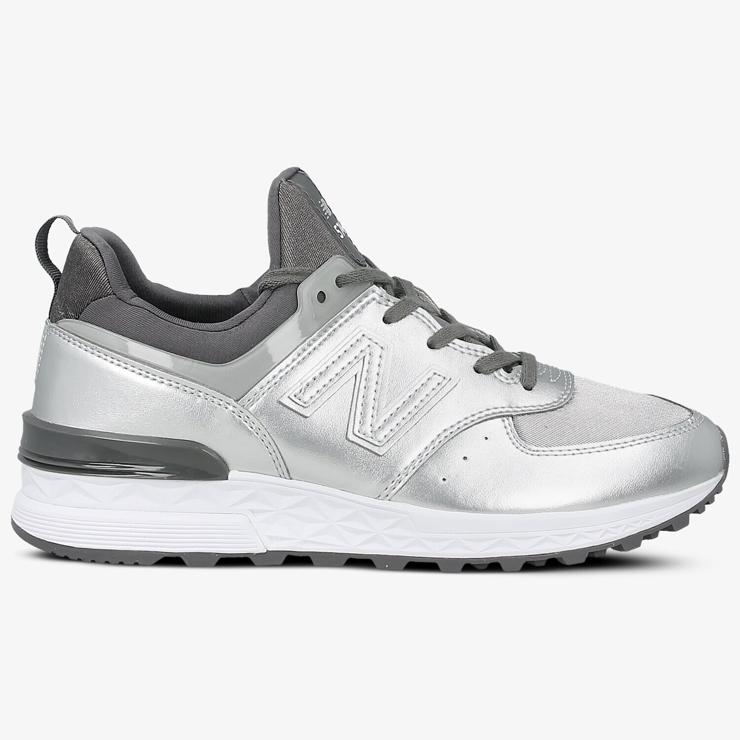 Damen Sneaker NEW BALANCE WS574SFG WS574SFG Silber