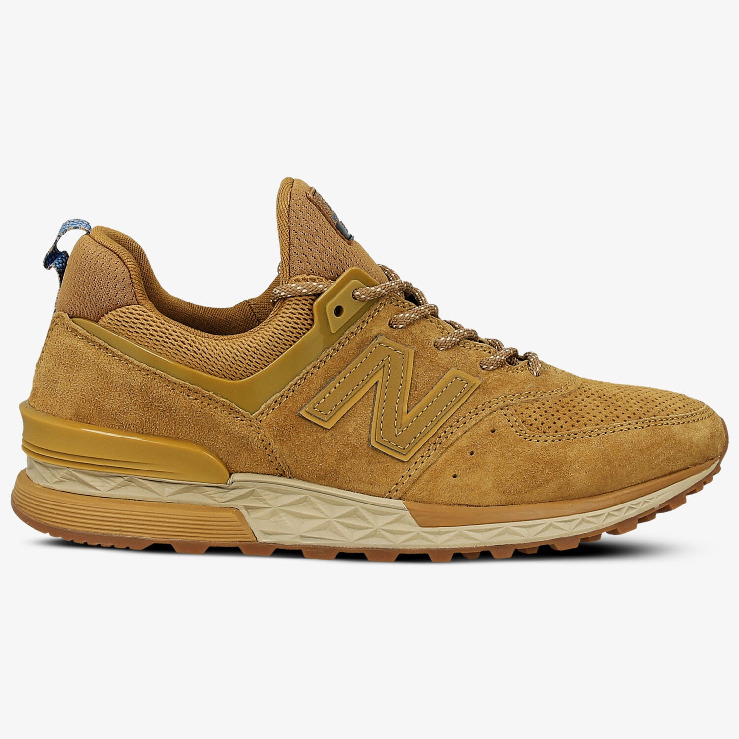 Herren Sneaker NEW BALANCE MS574CB MS574CB Braun