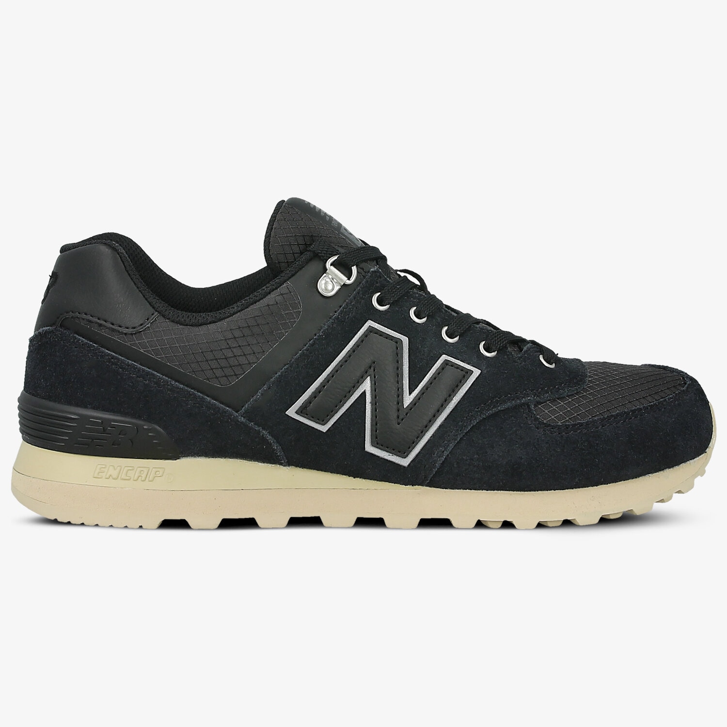 Herren Sneaker NEW BALANCE ML574PKP ML574PKP Schwarz