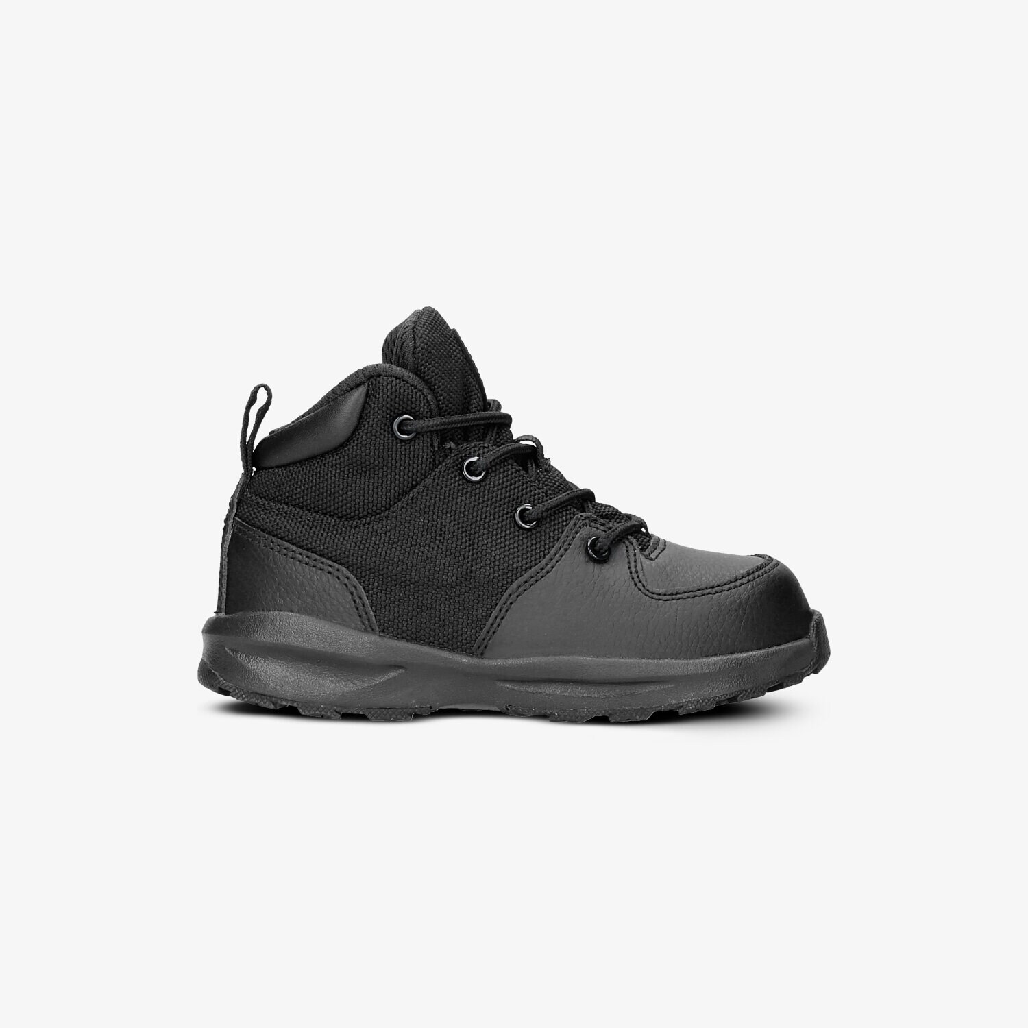 Kinder Outdoor Schuhe NIKE MANOA LTH TXT (TD) 613548-001 Schwarz