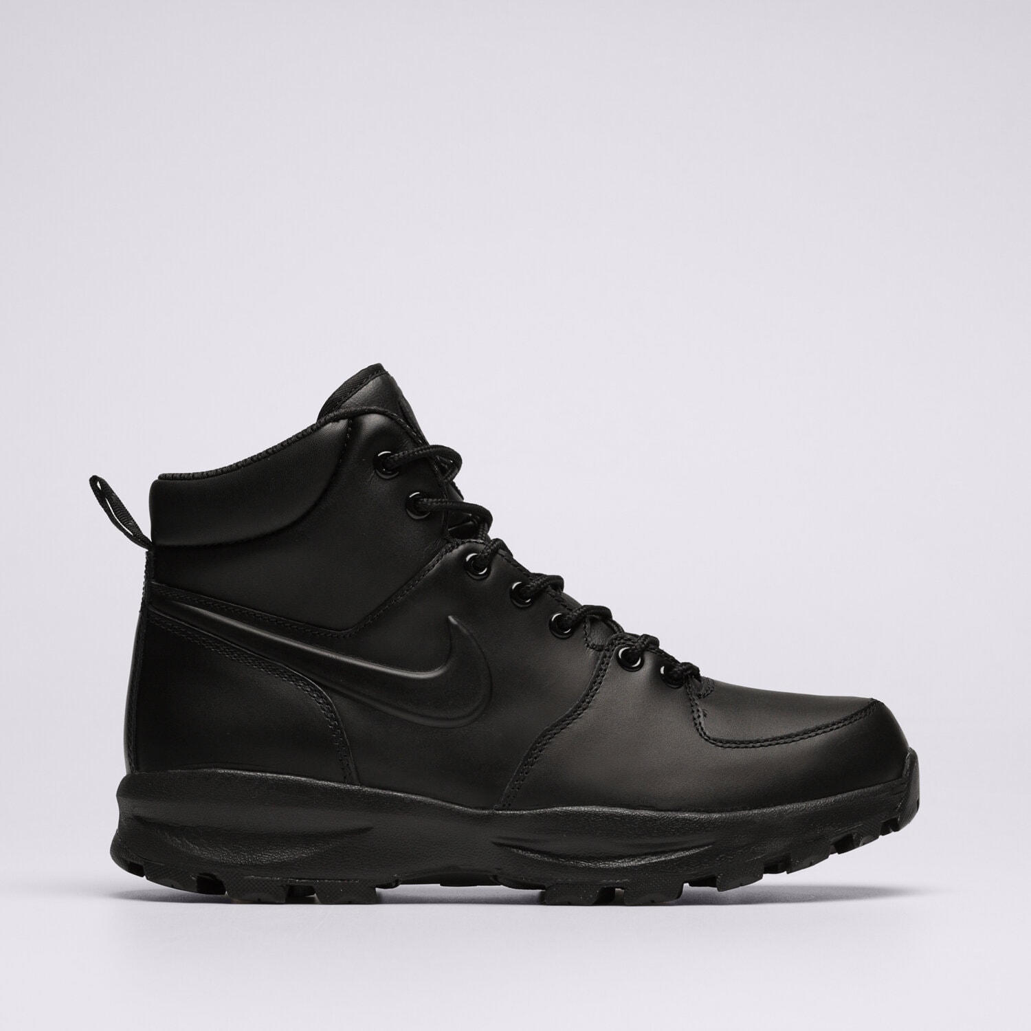 Herren Outdoor Schuhe NIKE MANOA LEATHER  454350-003 Schwarz