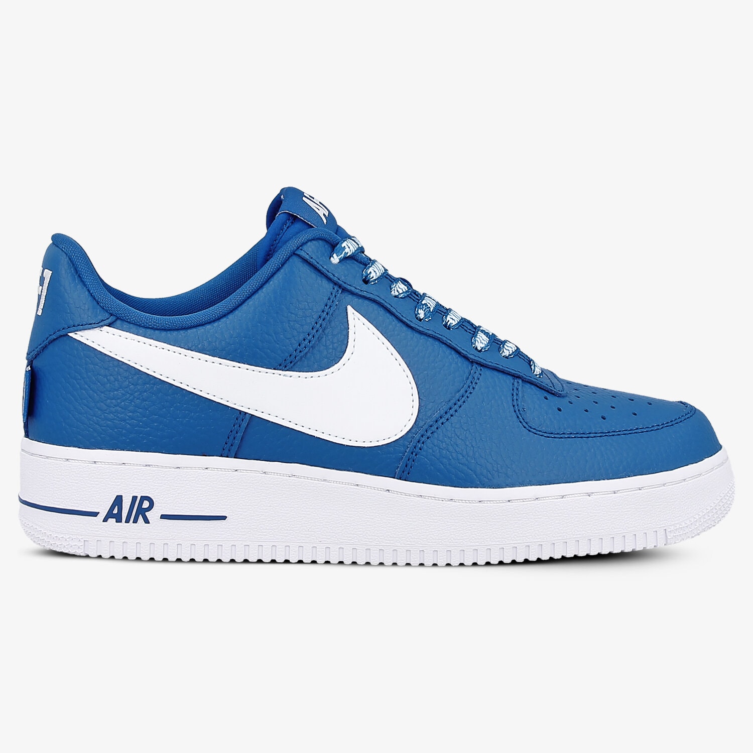 Herren Sneaker NIKE AIR FORCE 1 '07 LV8 823511405 Blau